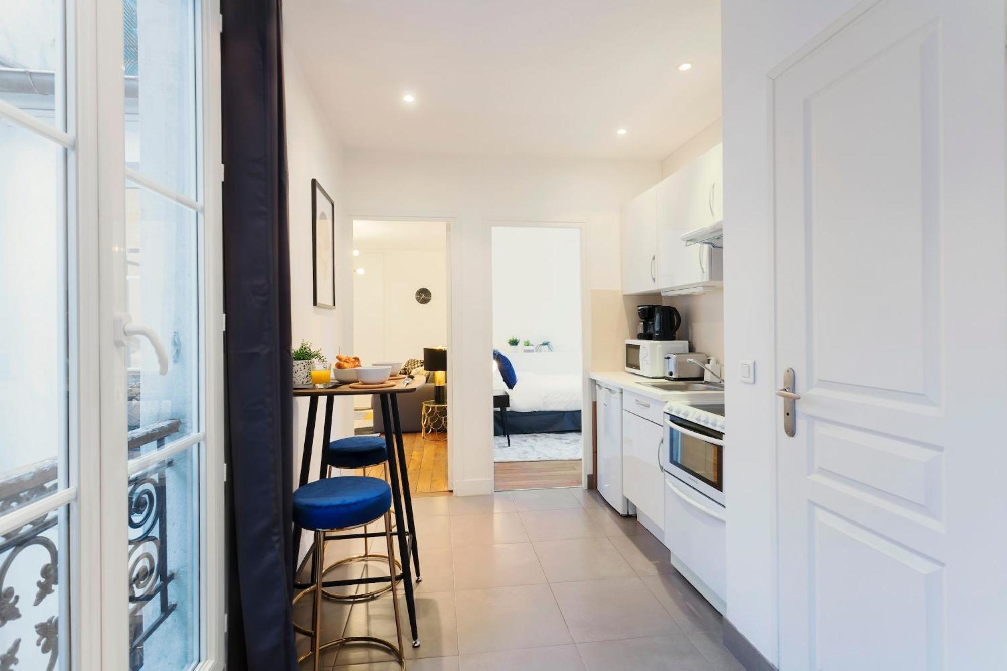 Appartamento Latin Quarter & Notre Dame - 1br - Cityapartmentstay *