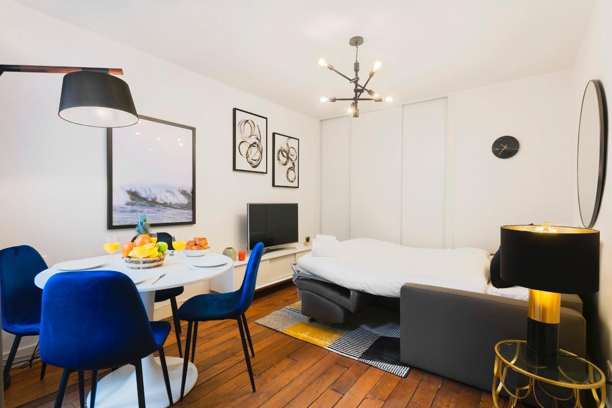 Latin Quarter & Notre Dame - 1br - Cityapartmentstay