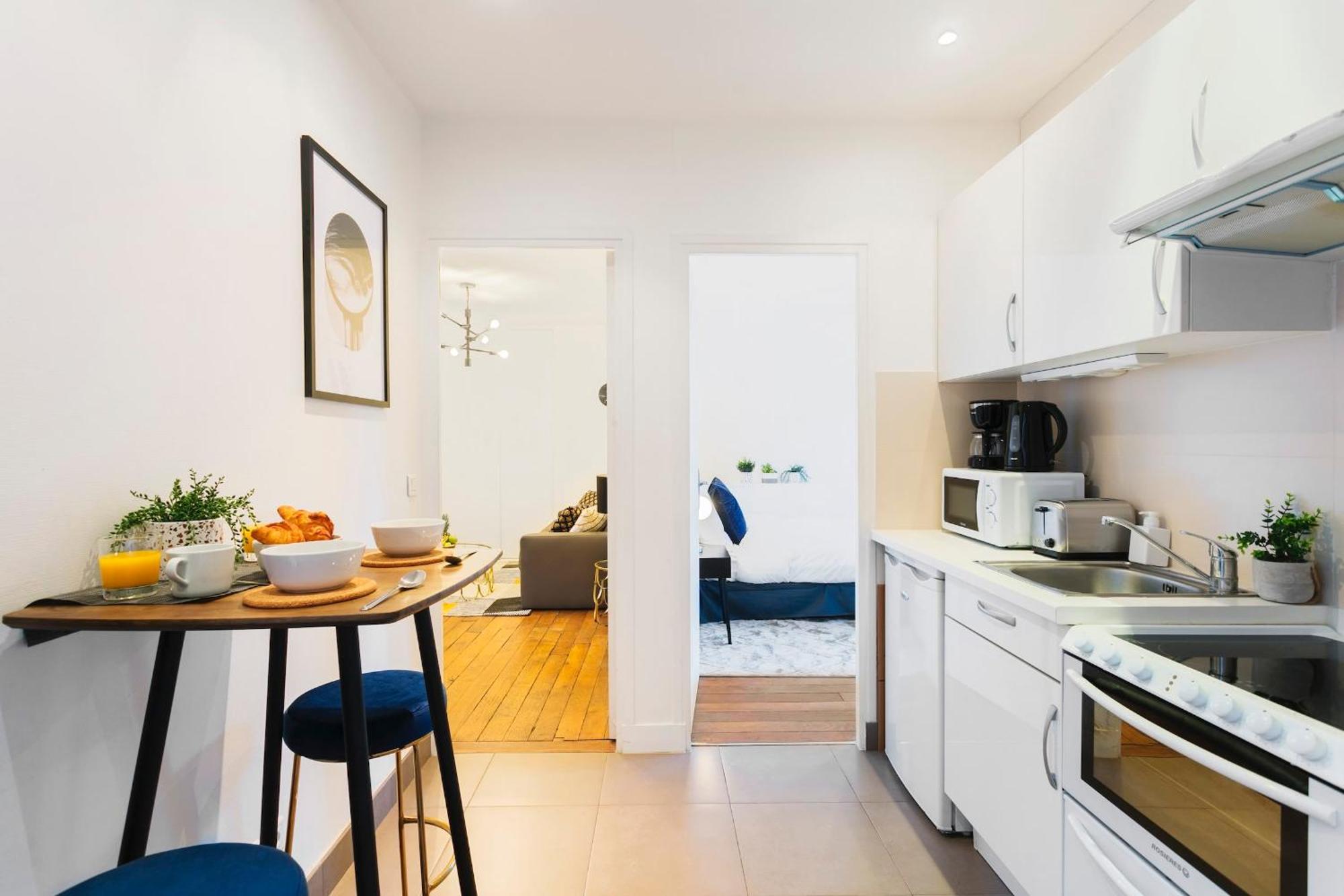 Latin Quarter & Notre Dame - 1br - Cityapartmentstay Parigi