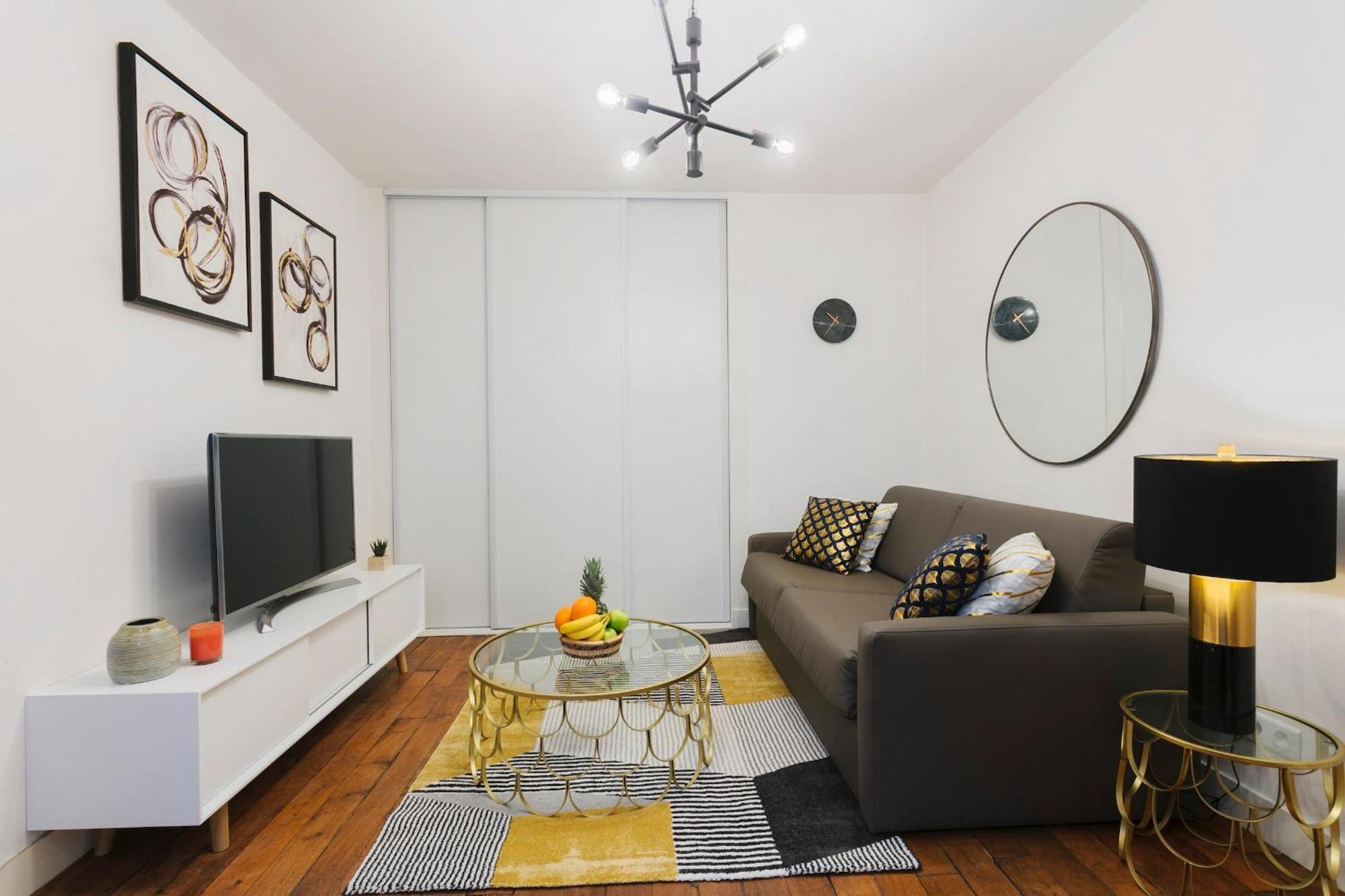Latin Quarter & Notre Dame - 1br - Cityapartmentstay *