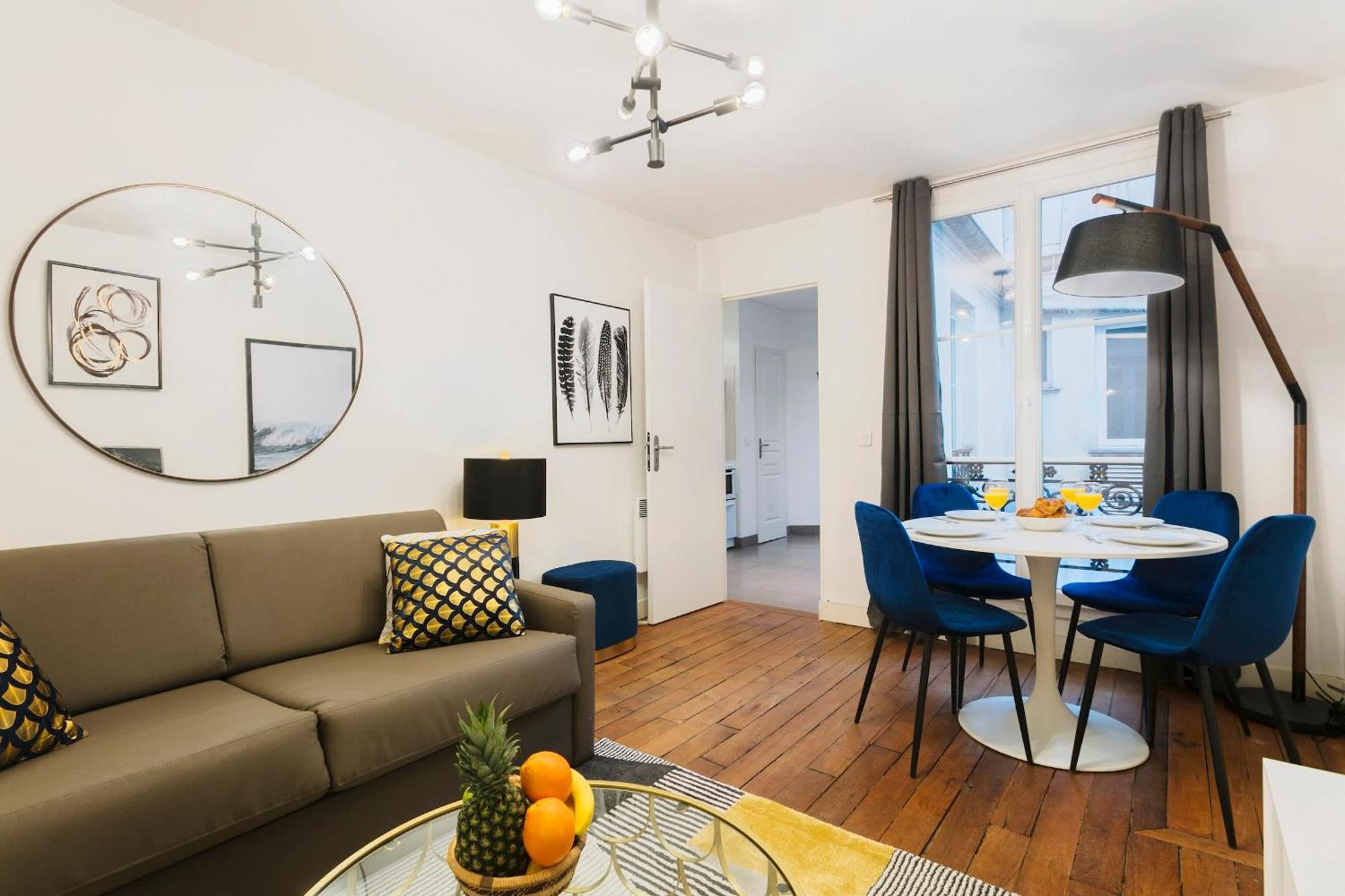 Appartamento Latin Quarter & Notre Dame - 1br - Cityapartmentstay *