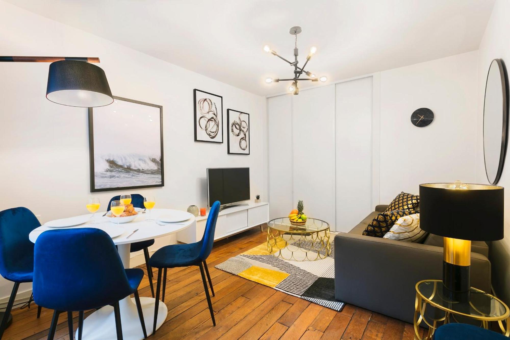 Latin Quarter & Notre Dame - 1br - Cityapartmentstay Appartamento