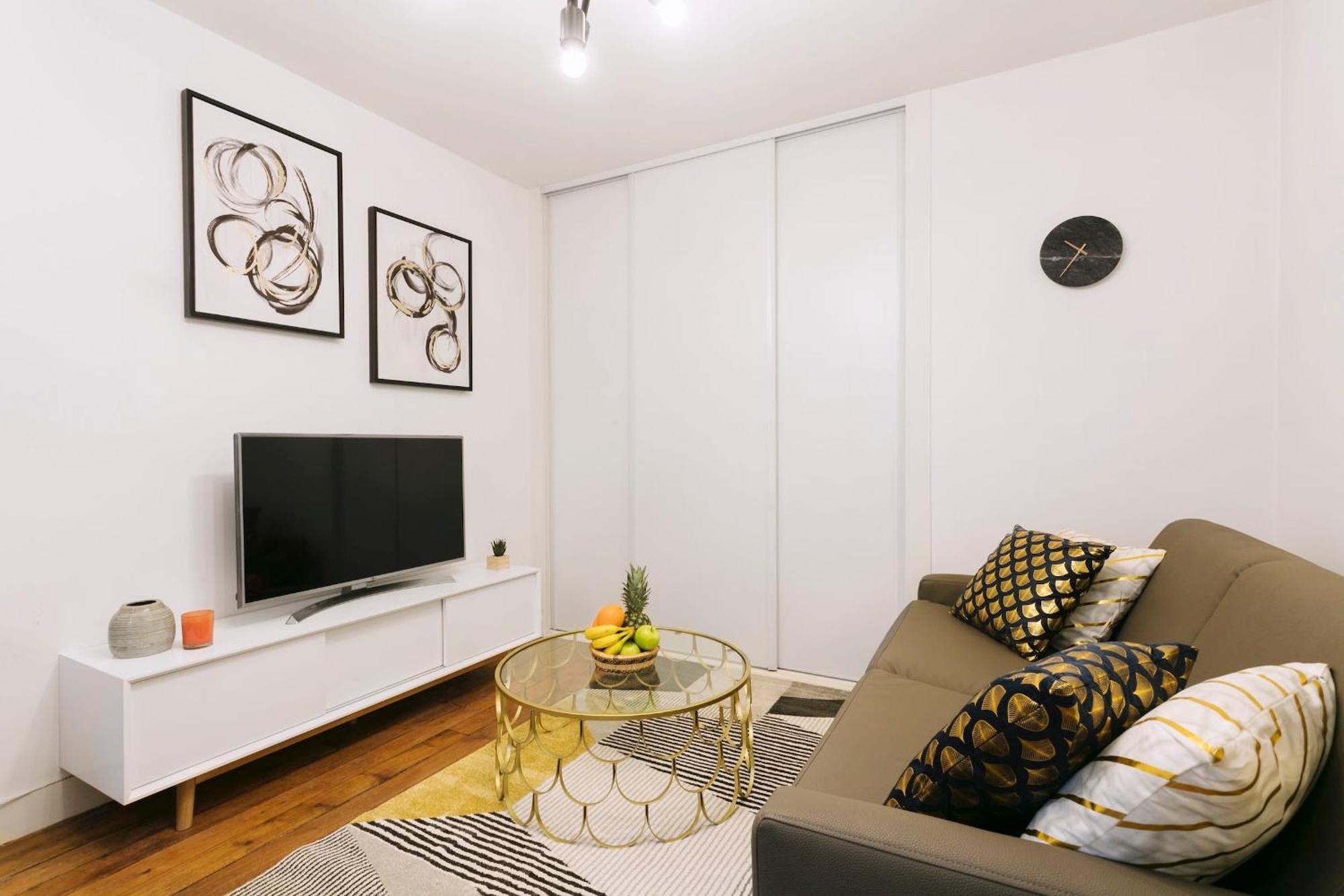 Appartamento Latin Quarter & Notre Dame - 1br - Cityapartmentstay