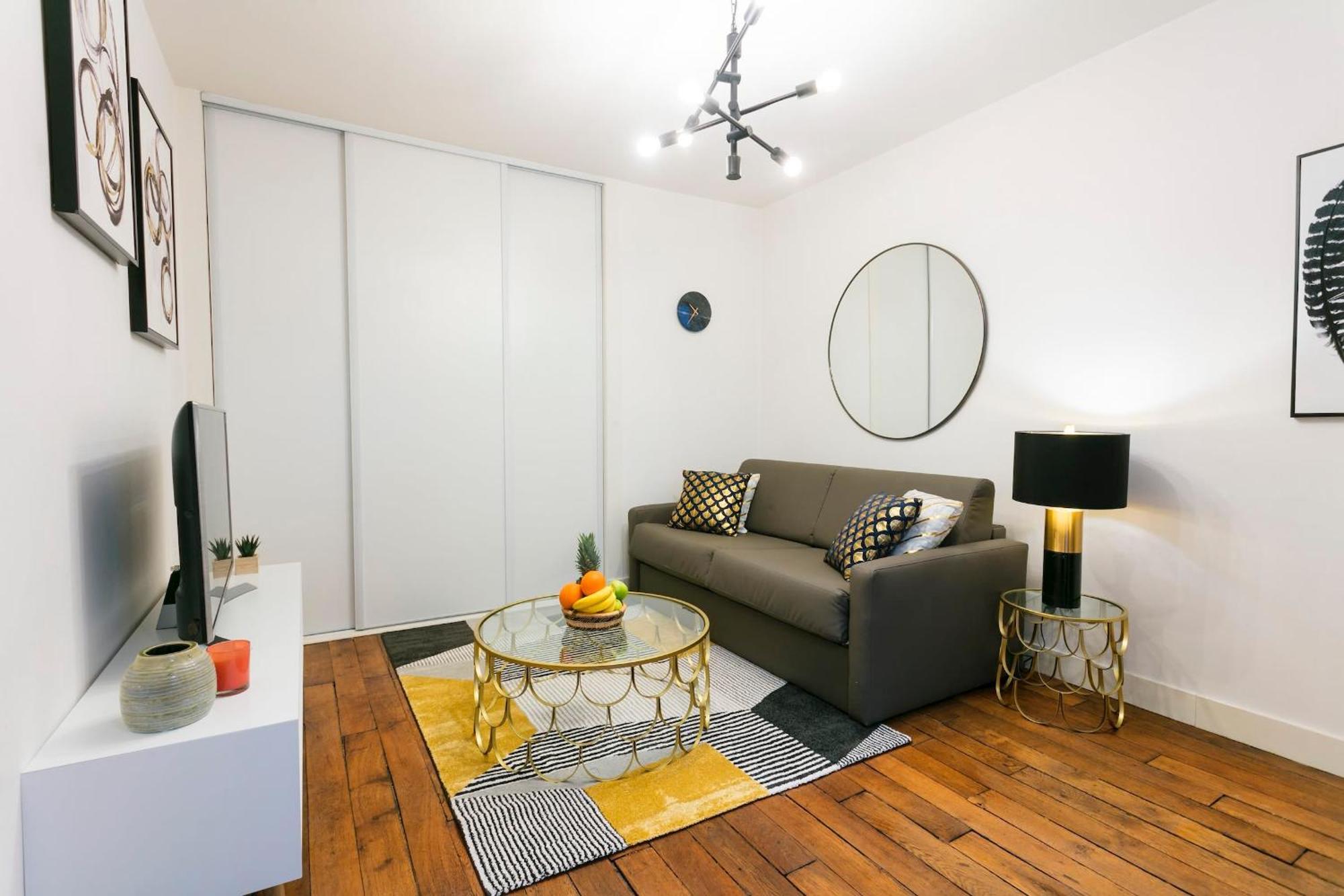 Latin Quarter & Notre Dame - 1br - Cityapartmentstay