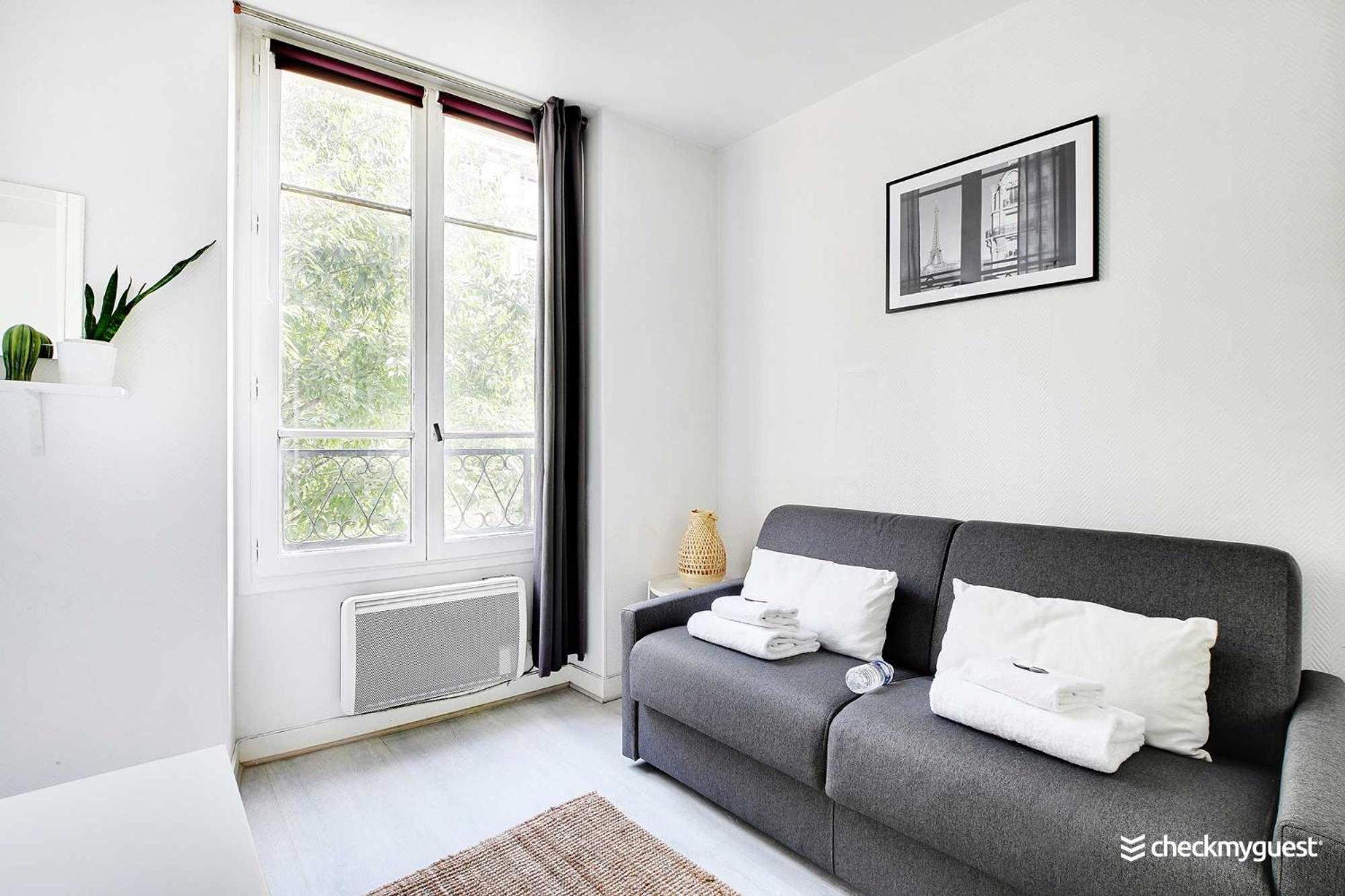 Apartment Cosy Studio In The Heart Of The Marais *