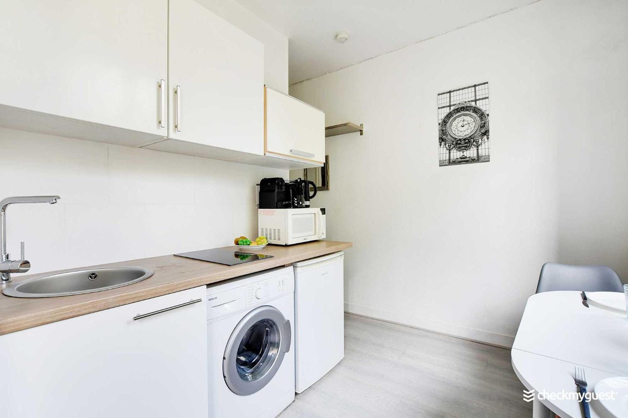 Apartment Cosy Studio In The Heart Of The Marais Paris