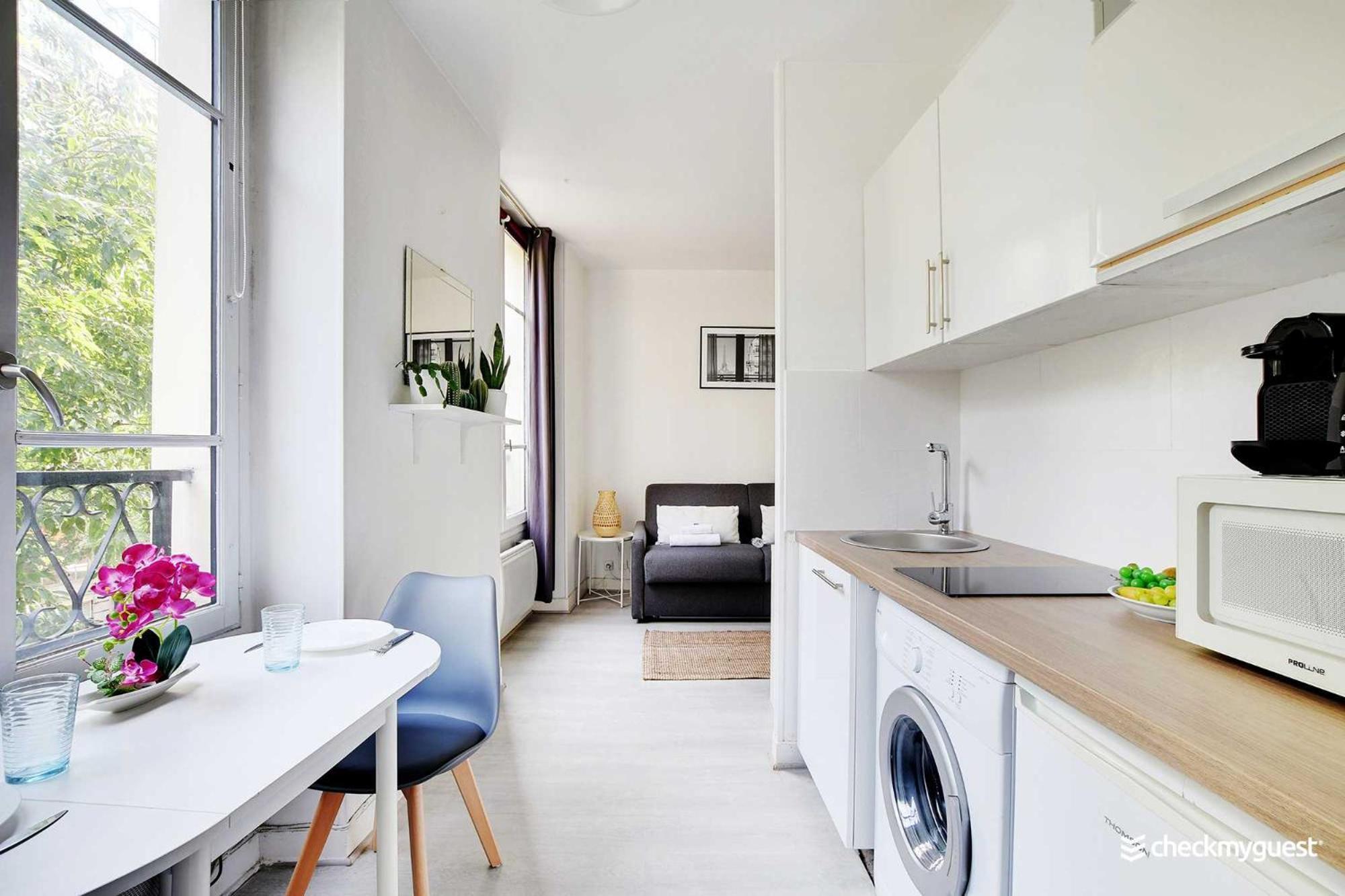 Cosy Studio In The Heart Of The Marais Paris