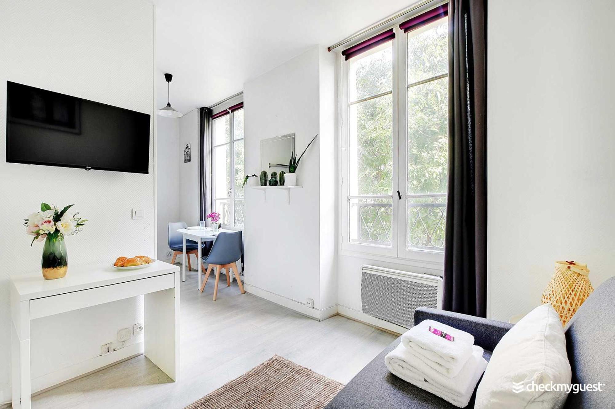 Cosy Studio In The Heart Of The Marais * Paris