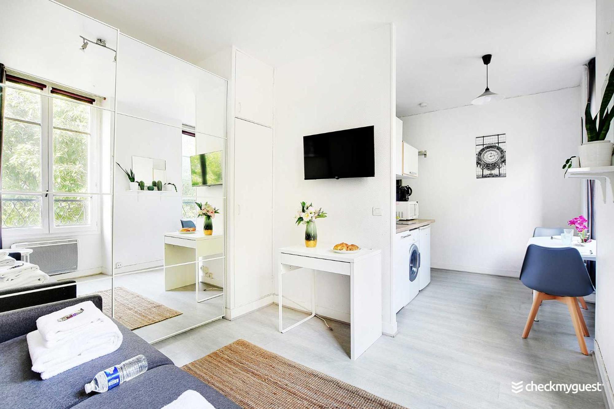 Cosy Studio In The Heart Of The Marais Apartment