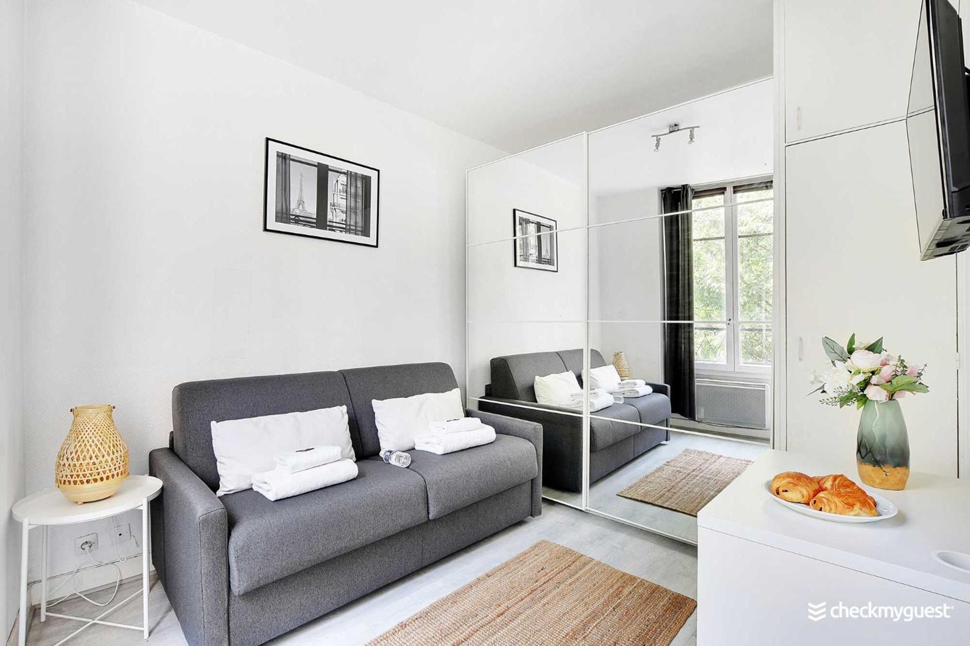 Apartment Cosy Studio In The Heart Of The Marais *