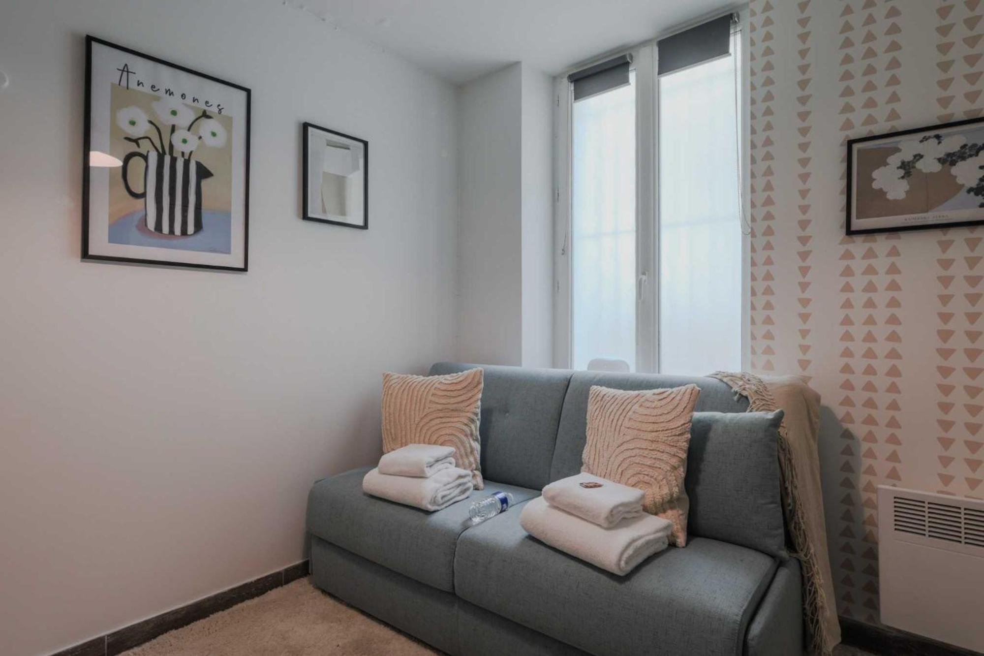 Appartamento Cosy - 2p - Museum Of Romantic Life