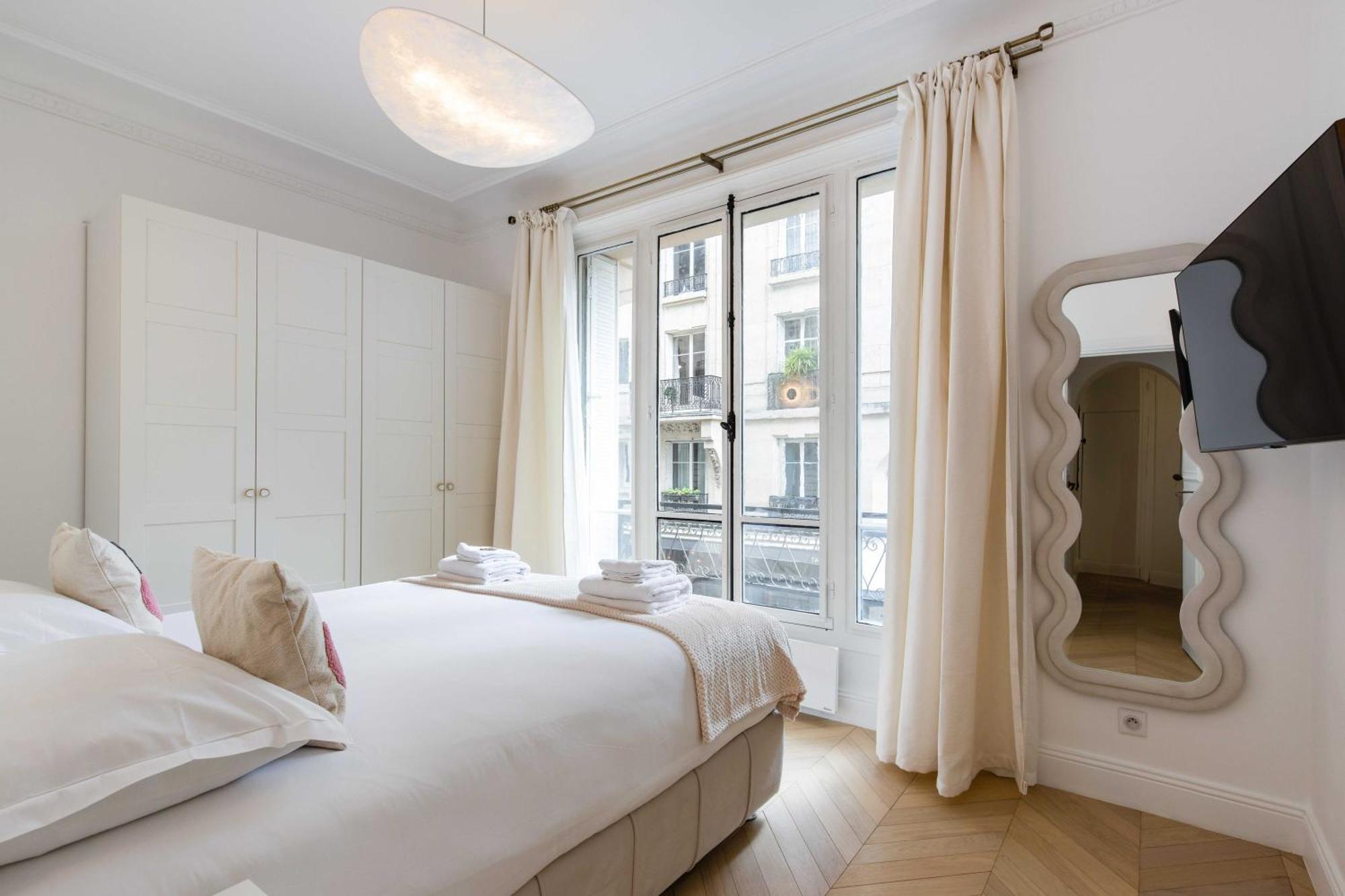 Apartment Charming Flat - 2bd-6p - Eiffel Tower *