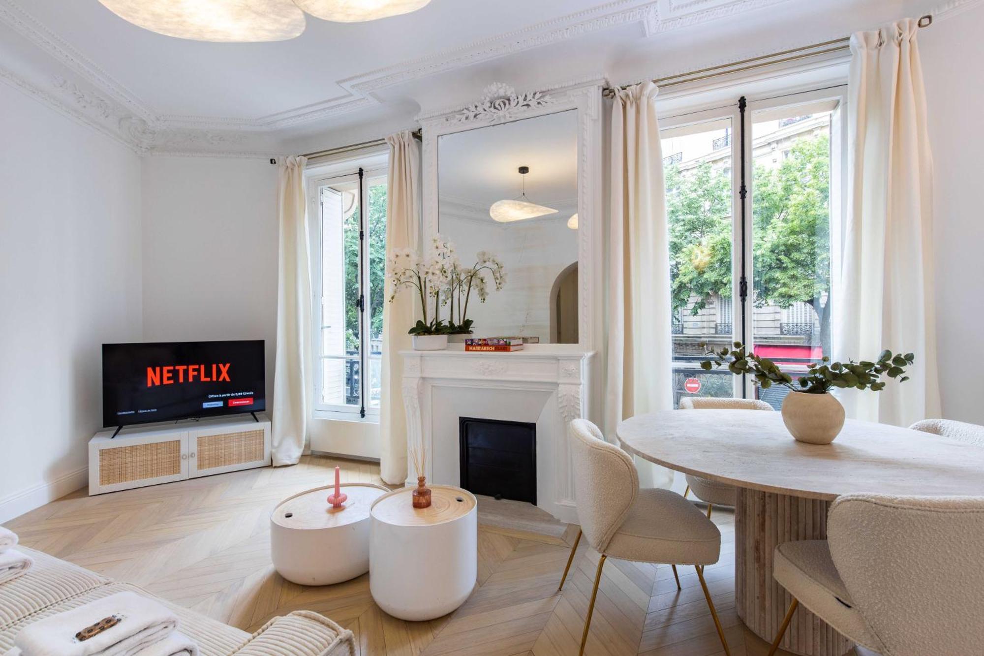 Charming Flat - 2bd-6p - Eiffel Tower