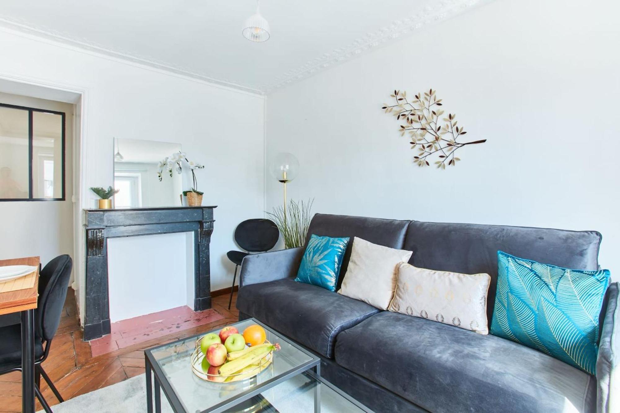 Montmartre & Sacre-coeur Basilica - 1br - Cityapartmentstay