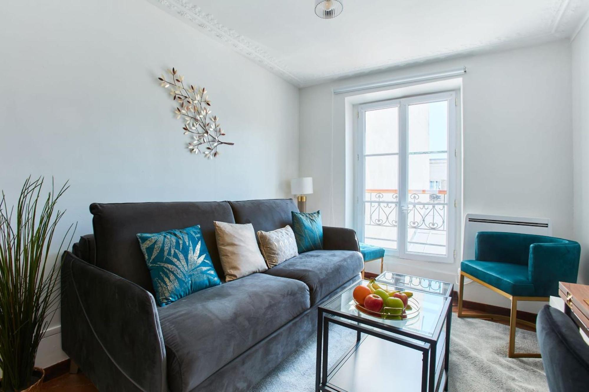 Appartamento Montmartre & Sacre-coeur Basilica - 1br - Cityapartmentstay *