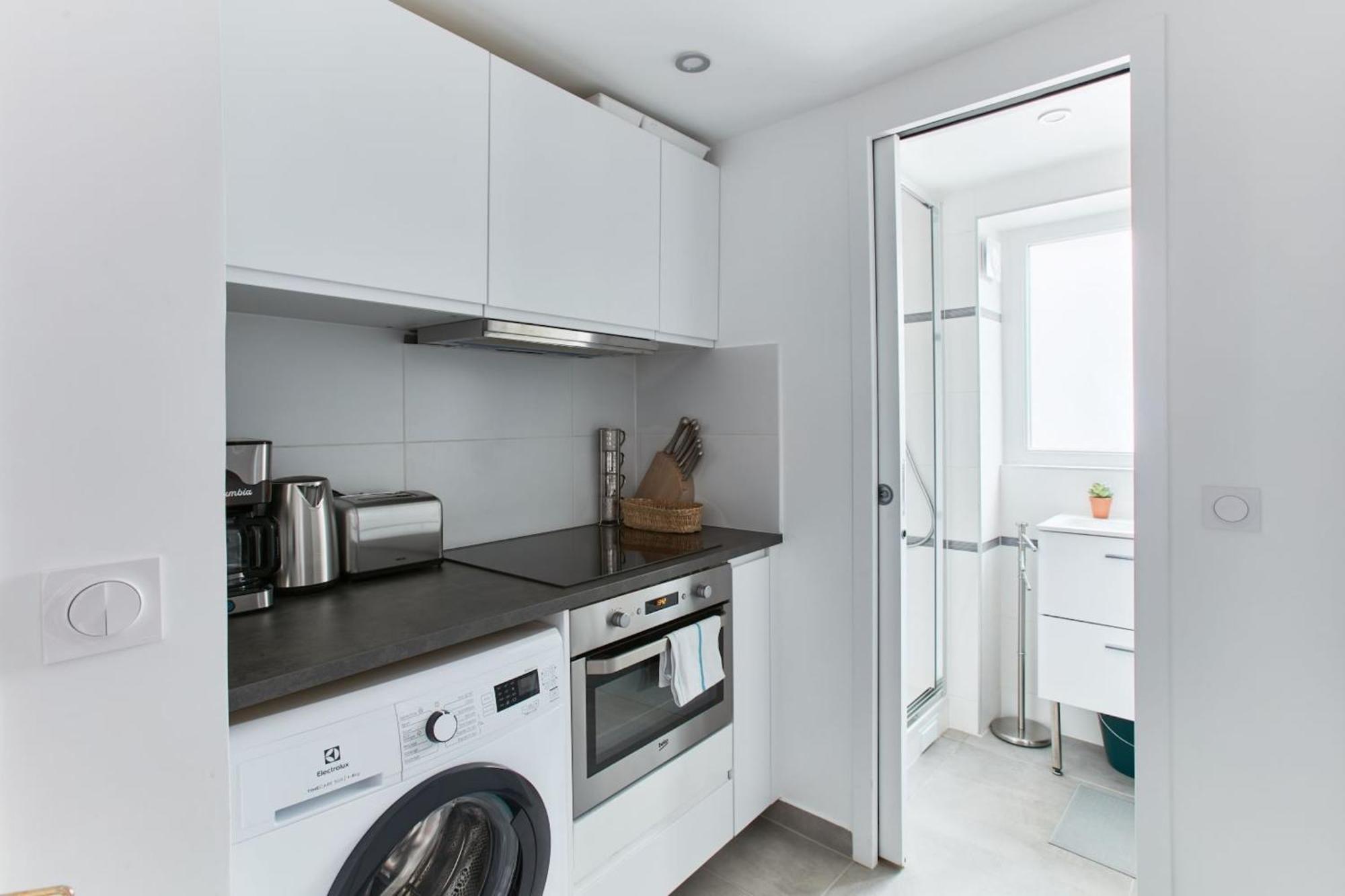 Appartamento Montmartre & Sacre-coeur Basilica - 1br - Cityapartmentstay Parigi