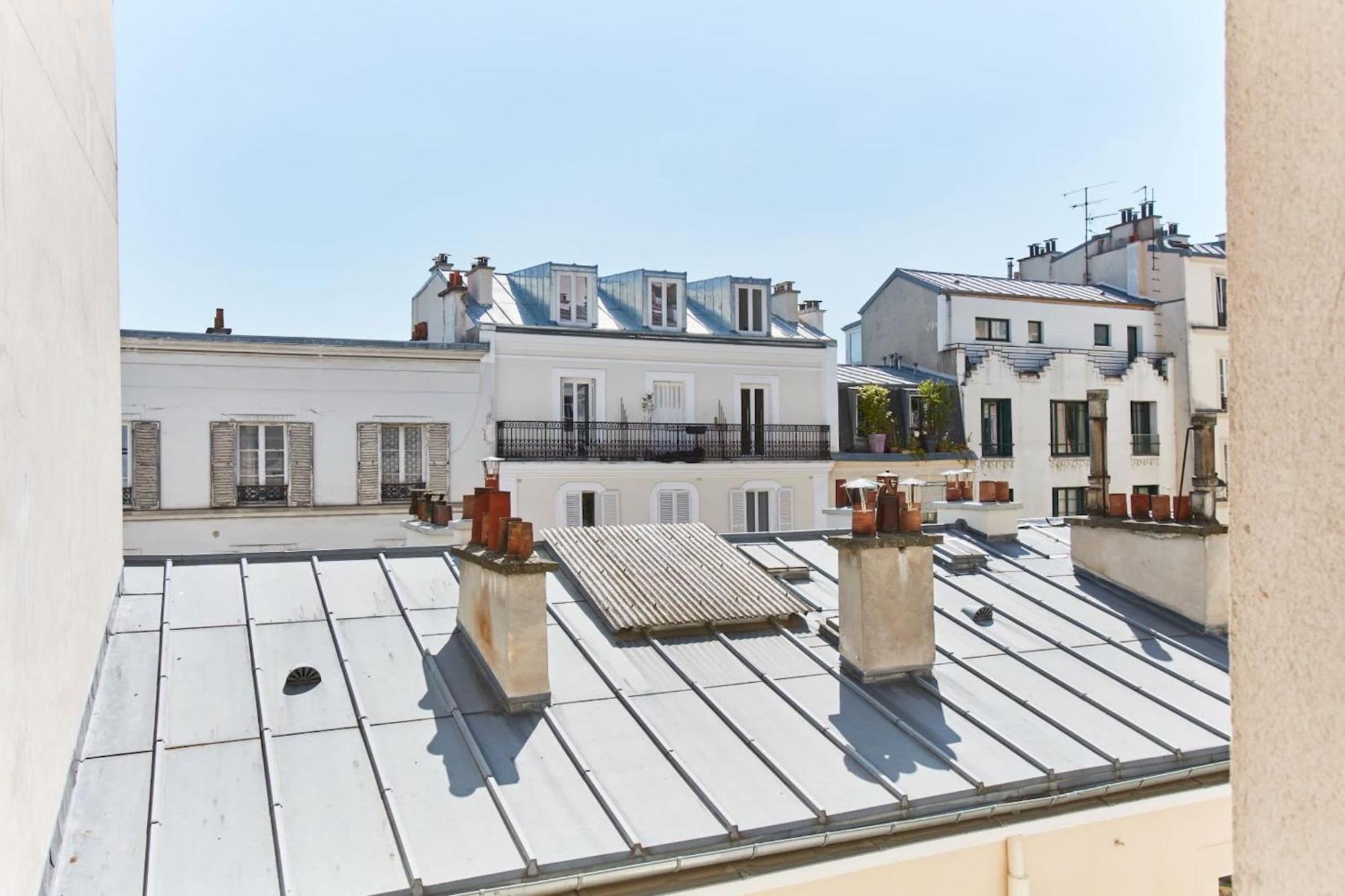 Montmartre & Sacre-coeur Basilica - 1br - Cityapartmentstay *