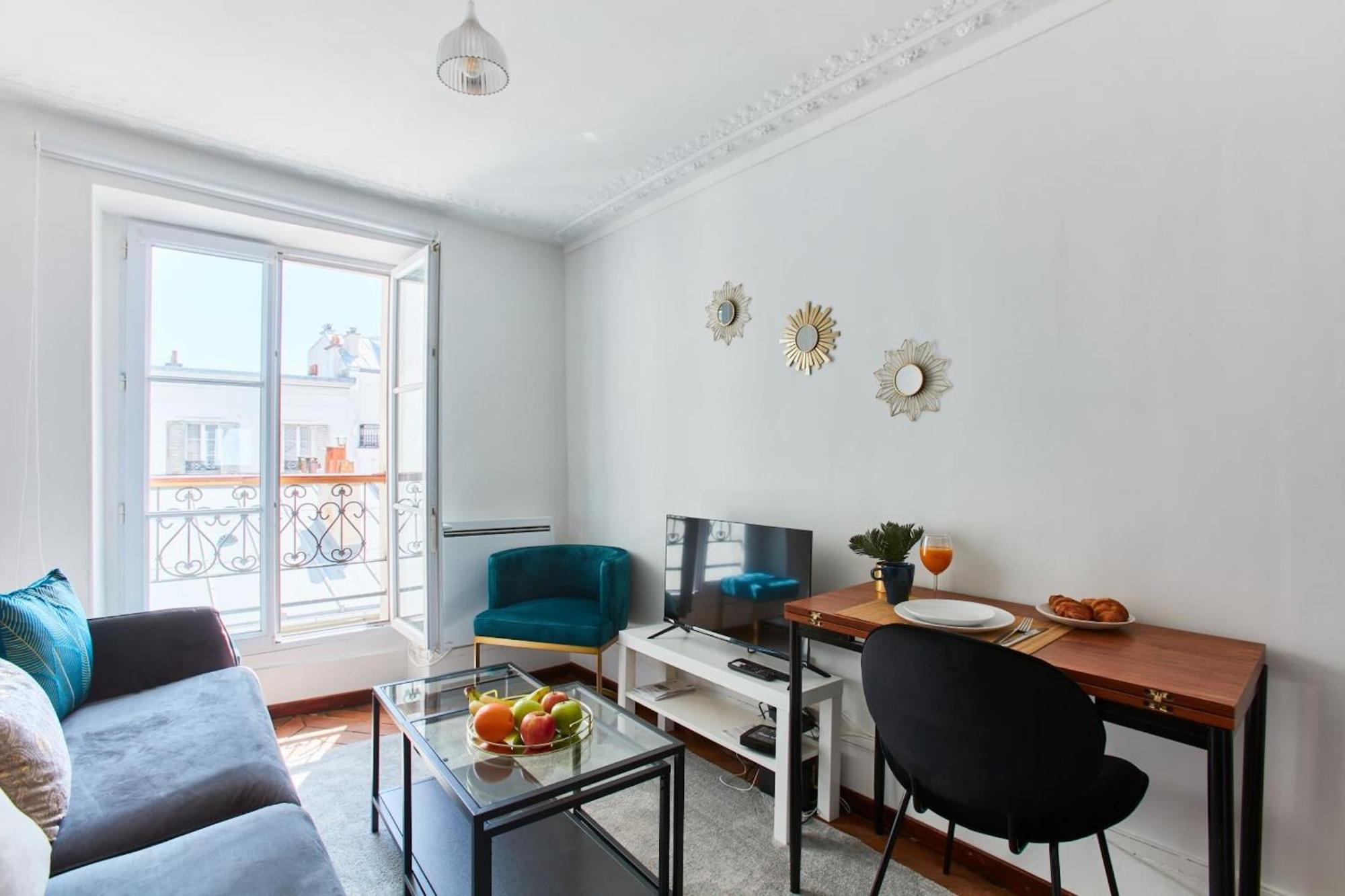 Montmartre & Sacre-coeur Basilica - 1br - Cityapartmentstay Appartamento *