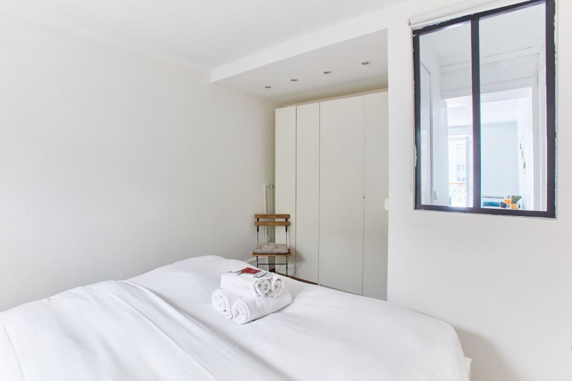 Appartamento Montmartre & Sacre-coeur Basilica - 1br - Cityapartmentstay Parigi