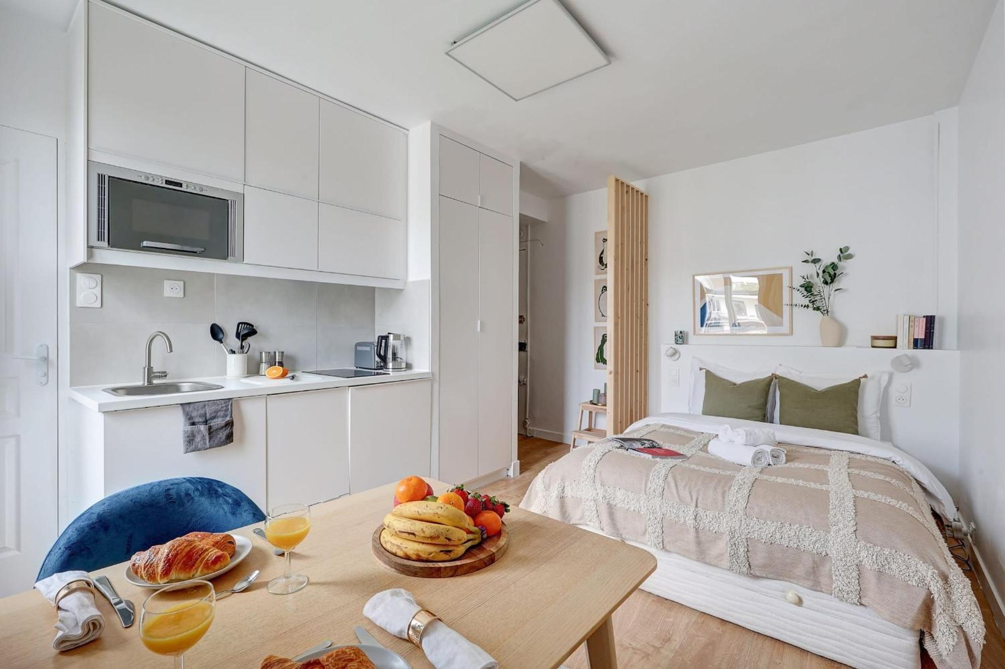 Apartment Plantes 1br Cozy Flat *