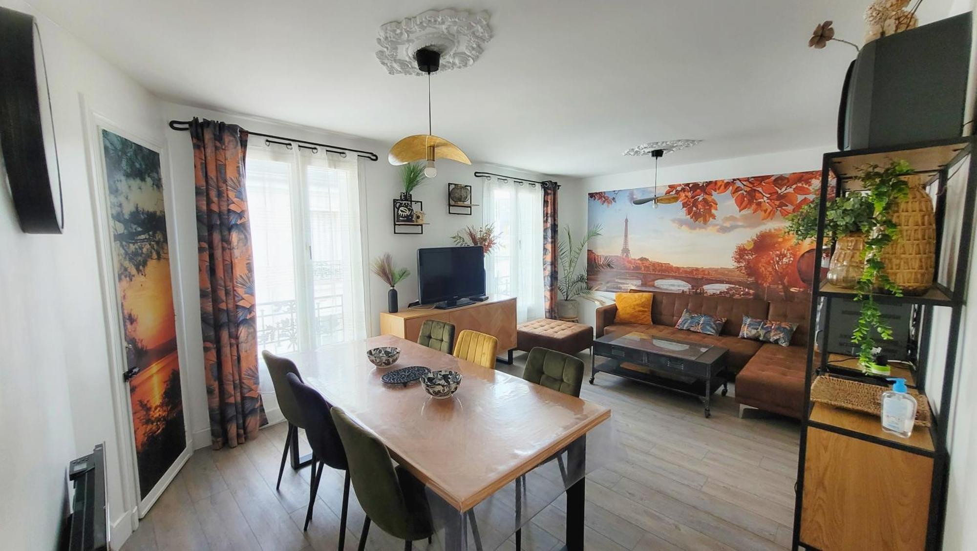 Appartamento Familial Refait A Neuf Centre 20eme