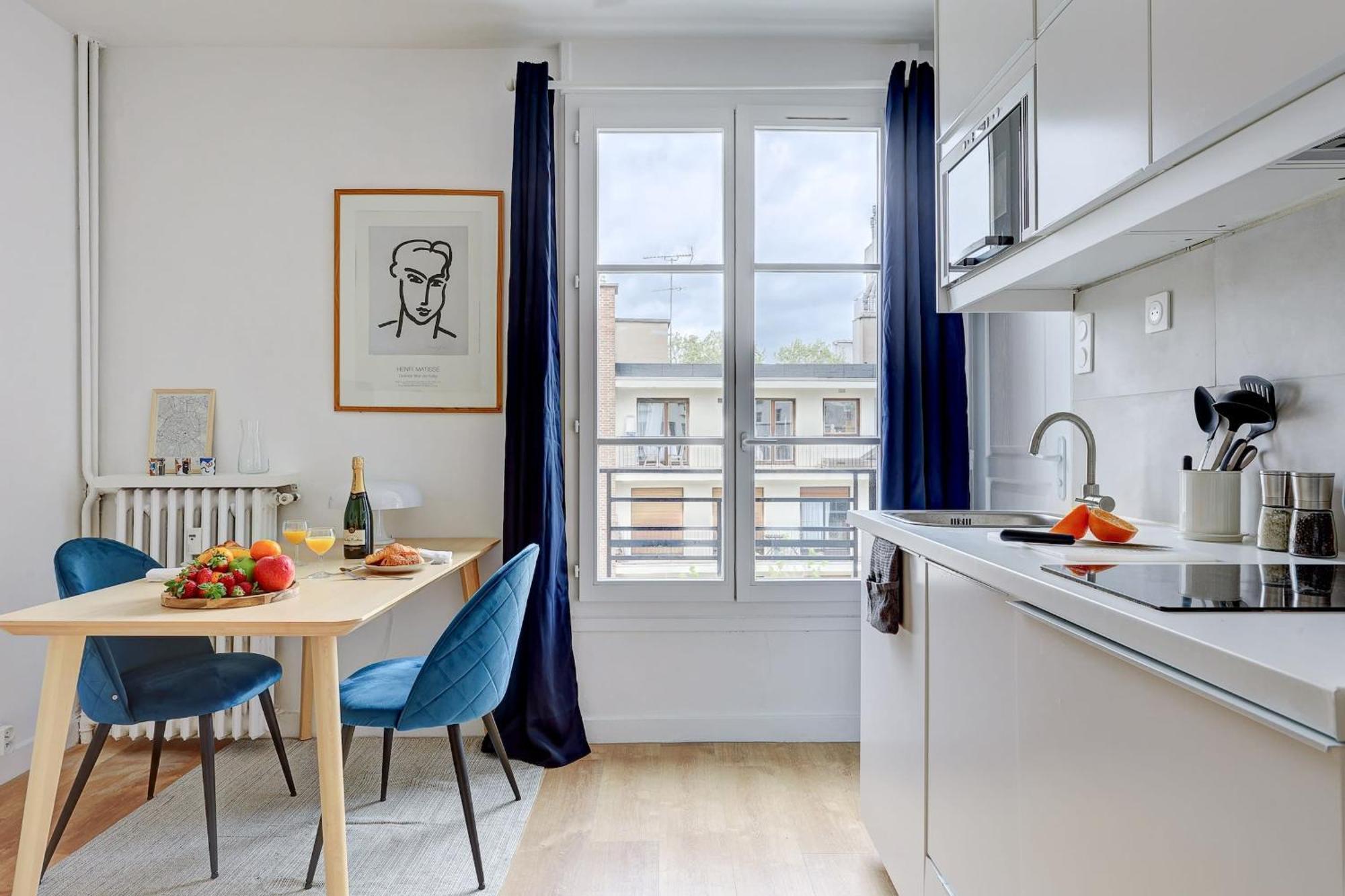 Plantes 1br Cozy Flat * Paris