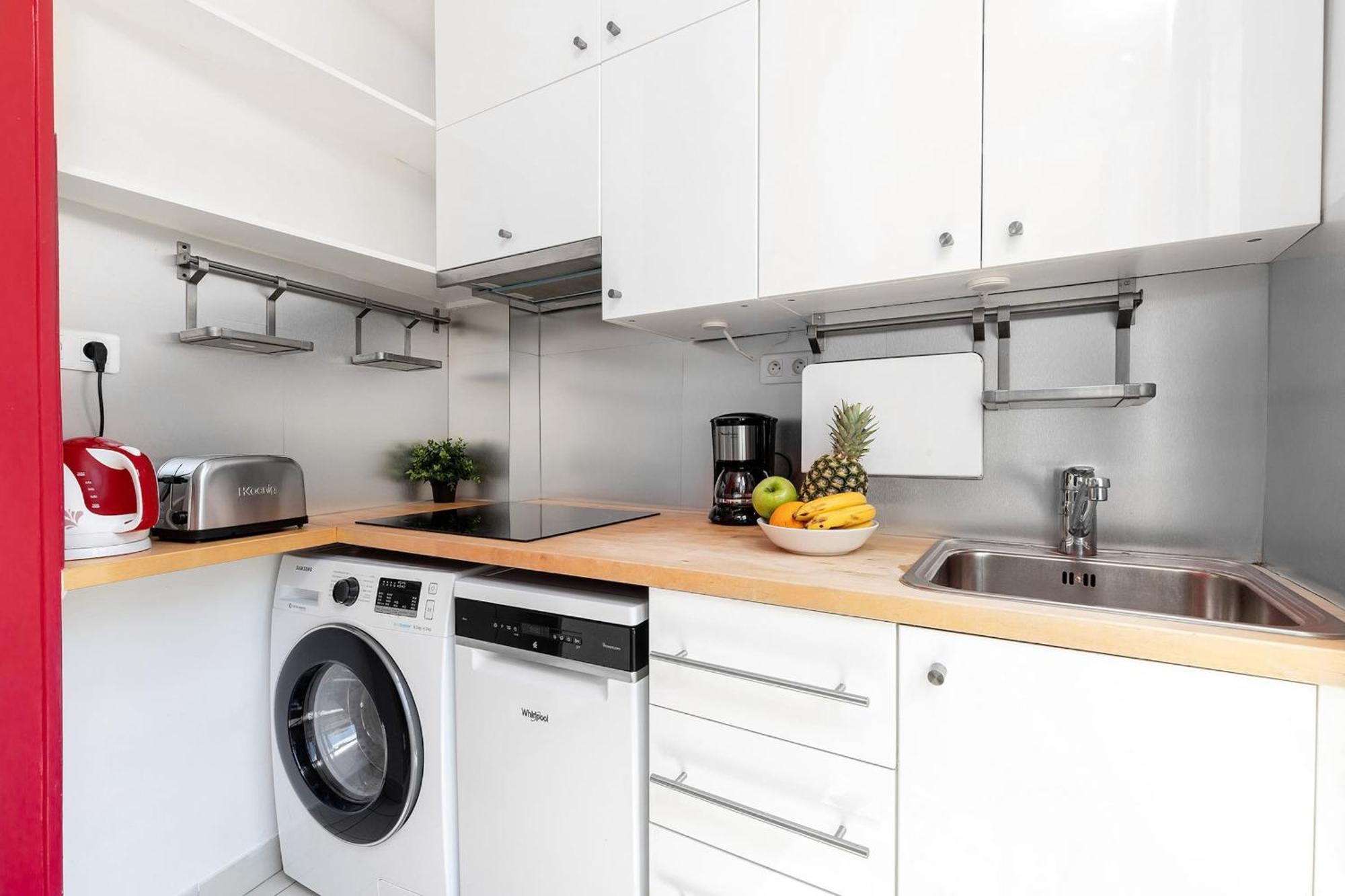 Latin Quarter & Pantheon - 1br - Cityapartmentstay Appartamento