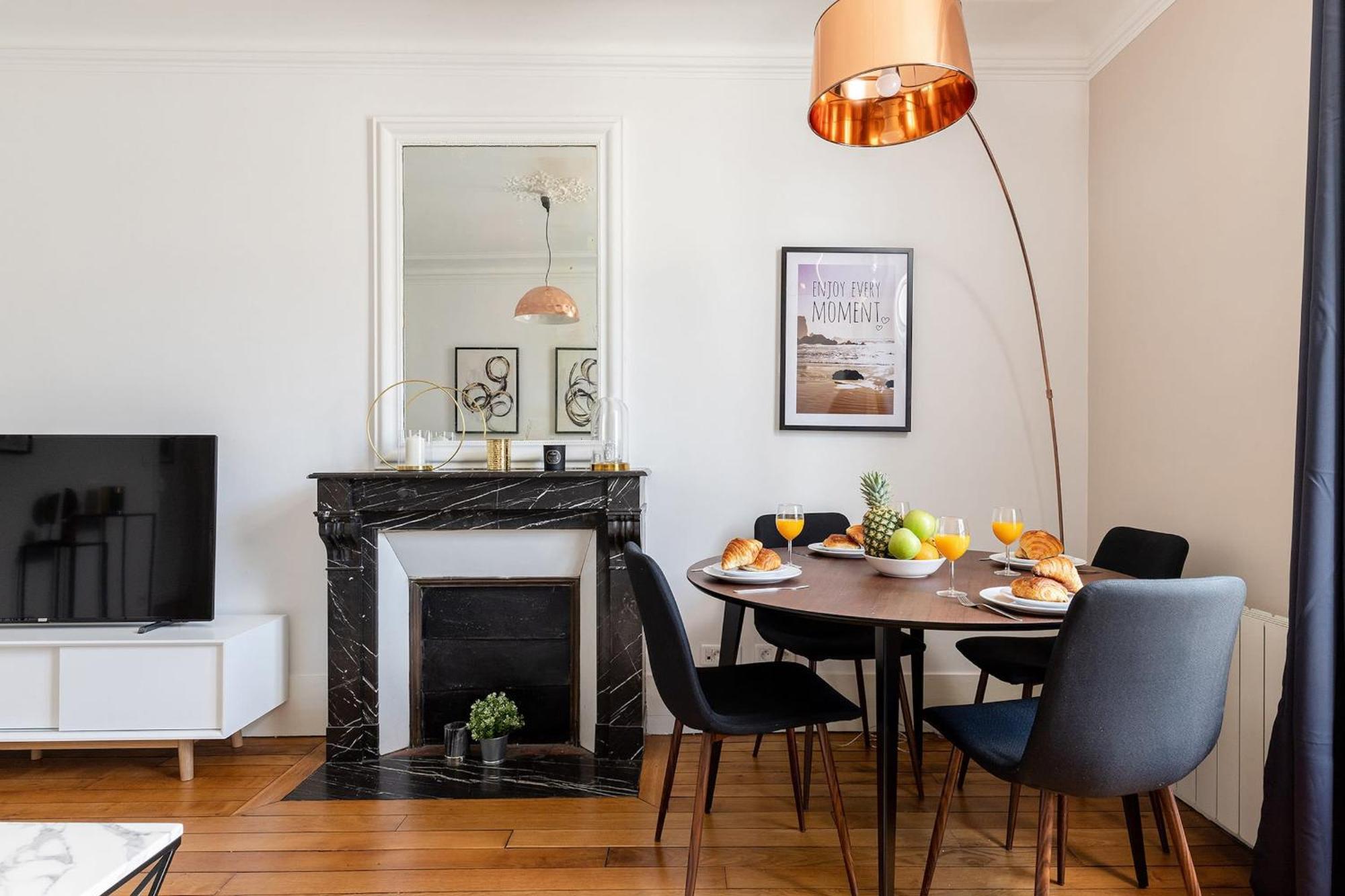 Appartamento Latin Quarter & Pantheon - 1br - Cityapartmentstay Parigi