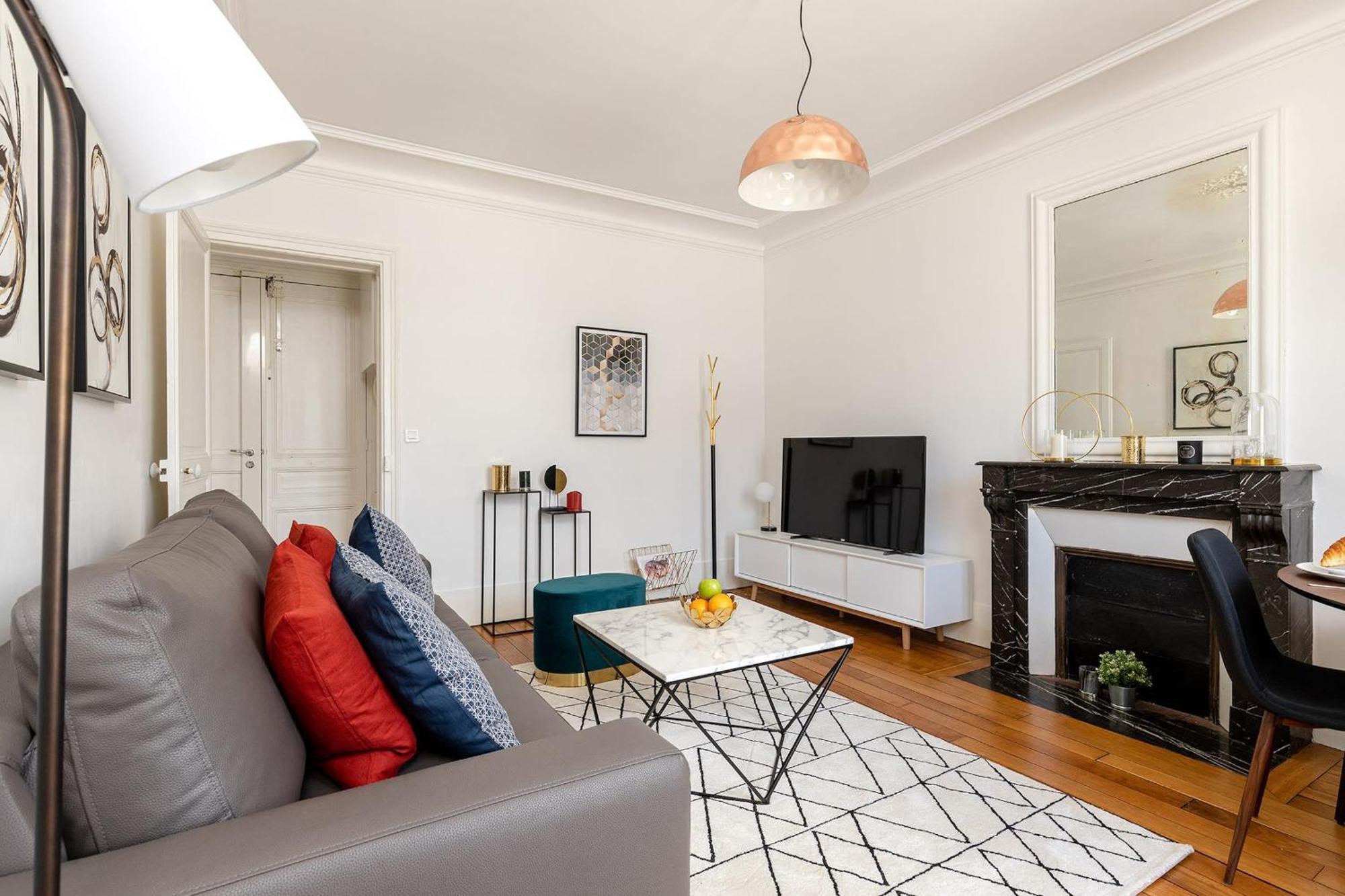 Latin Quarter & Pantheon - 1br - Cityapartmentstay Parigi