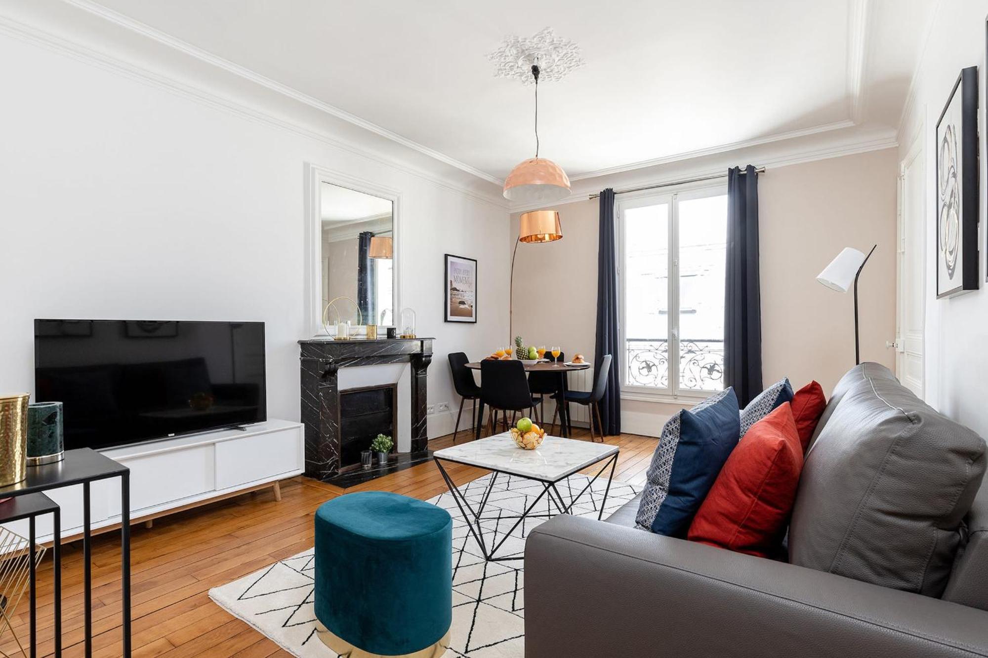 Latin Quarter & Pantheon - 1br - Cityapartmentstay Appartamento Parigi