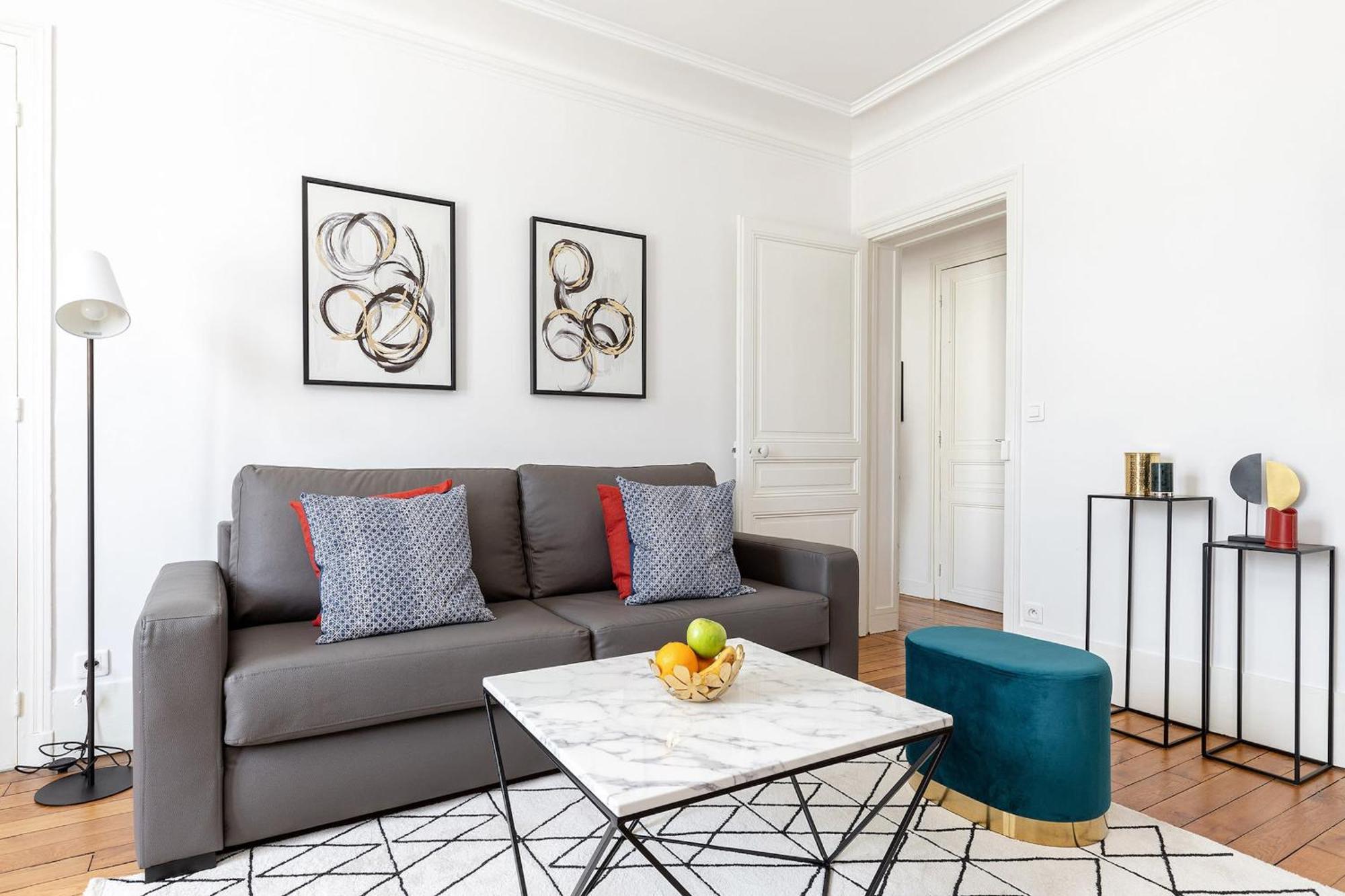 Latin Quarter & Pantheon - 1br - Cityapartmentstay Appartamento