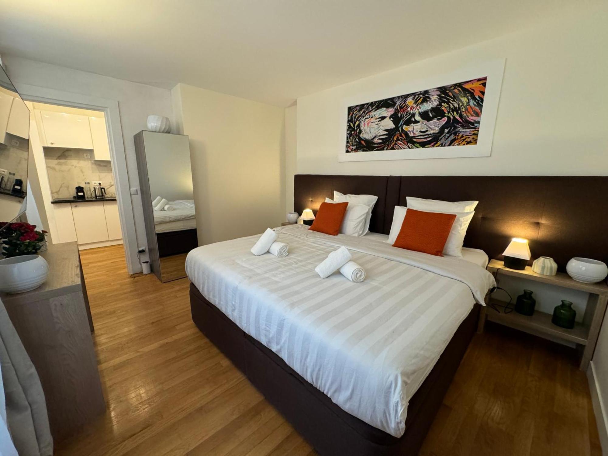 Appartamento Marais, Sainte-croix Bretonnerie - 6 Places Parigi