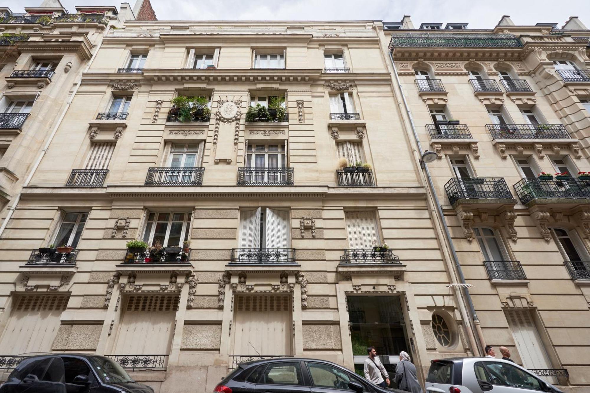 Appartamento Contemporary Studio For 2 Ternes Parigi