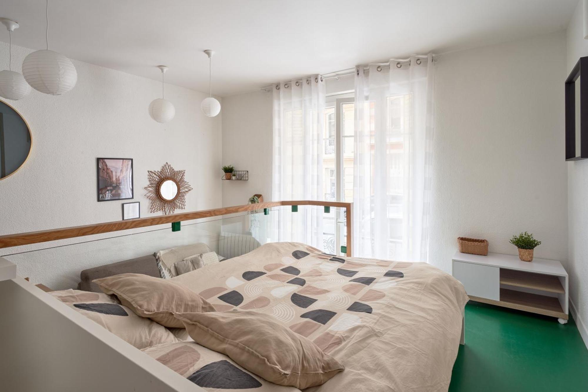 Contemporary Studio For 2 Ternes * Parigi