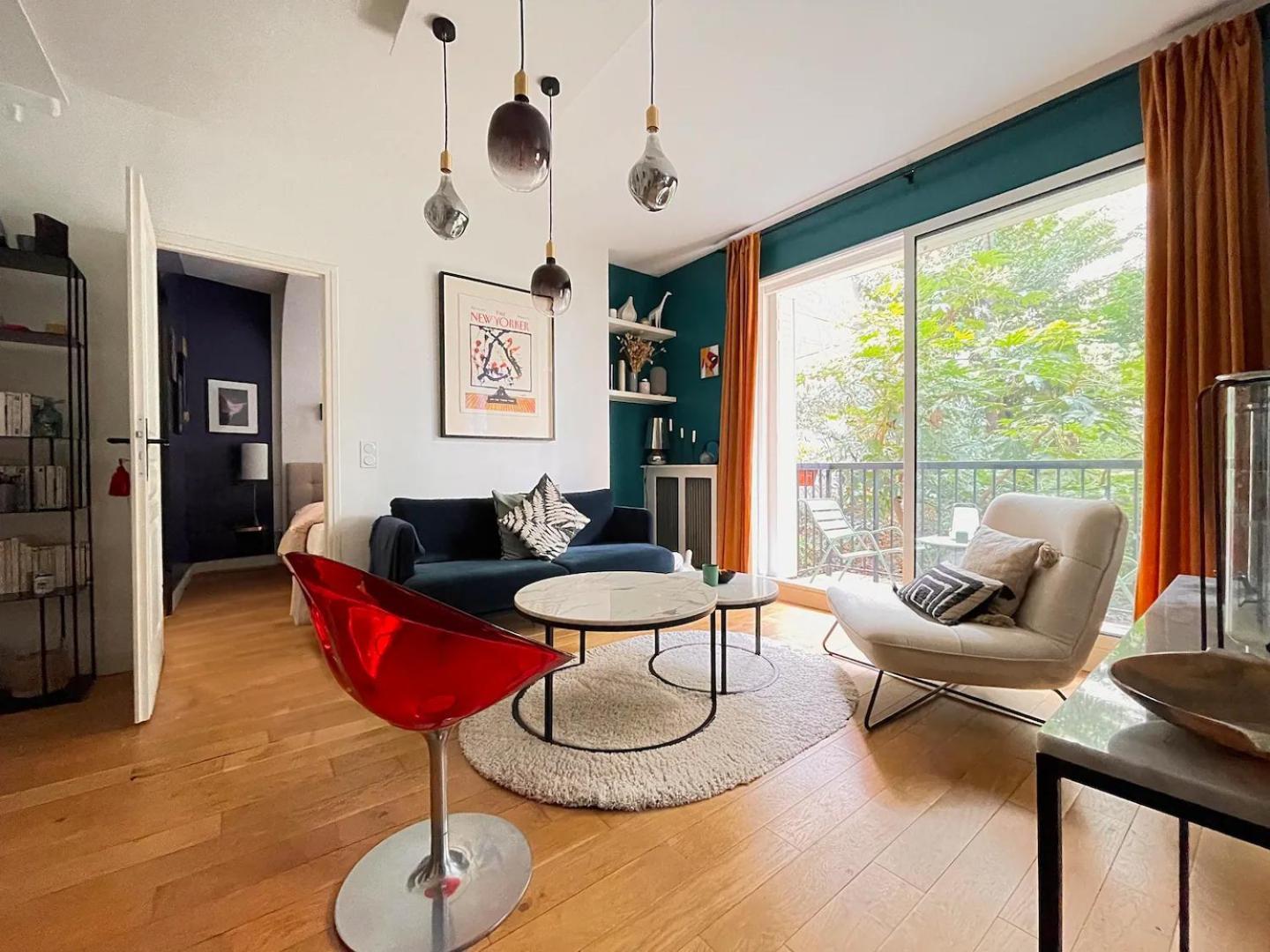 Superbe Cote Jardin Apartment