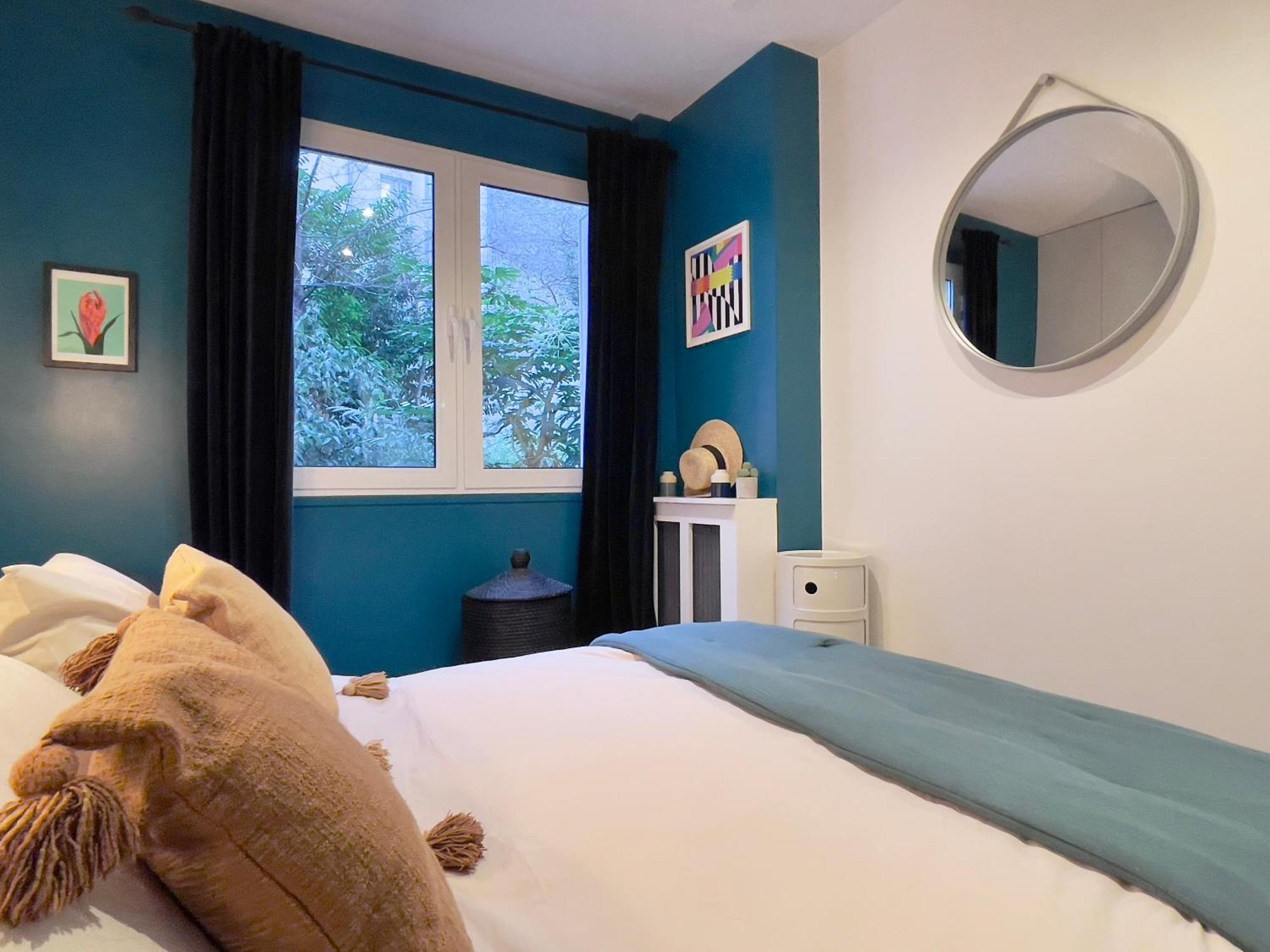 Apartment Superbe Cote Jardin Paris