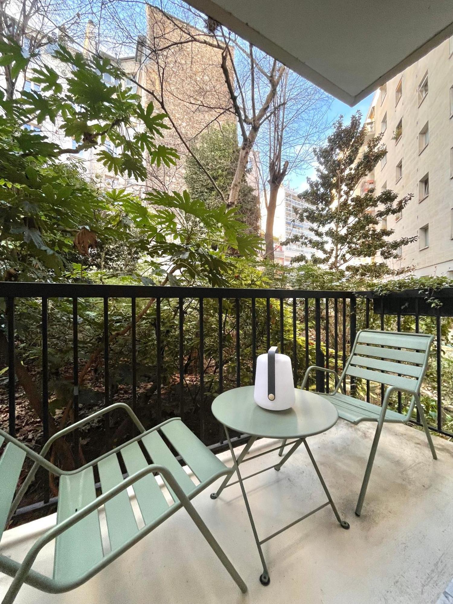Superbe Cote Jardin Appartamento