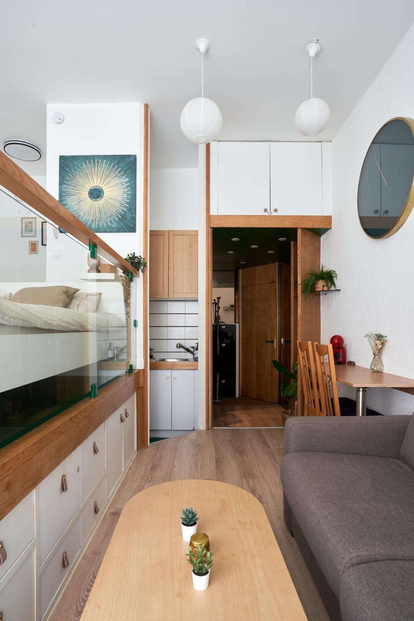 Contemporary Studio For 2 Ternes Appartamento