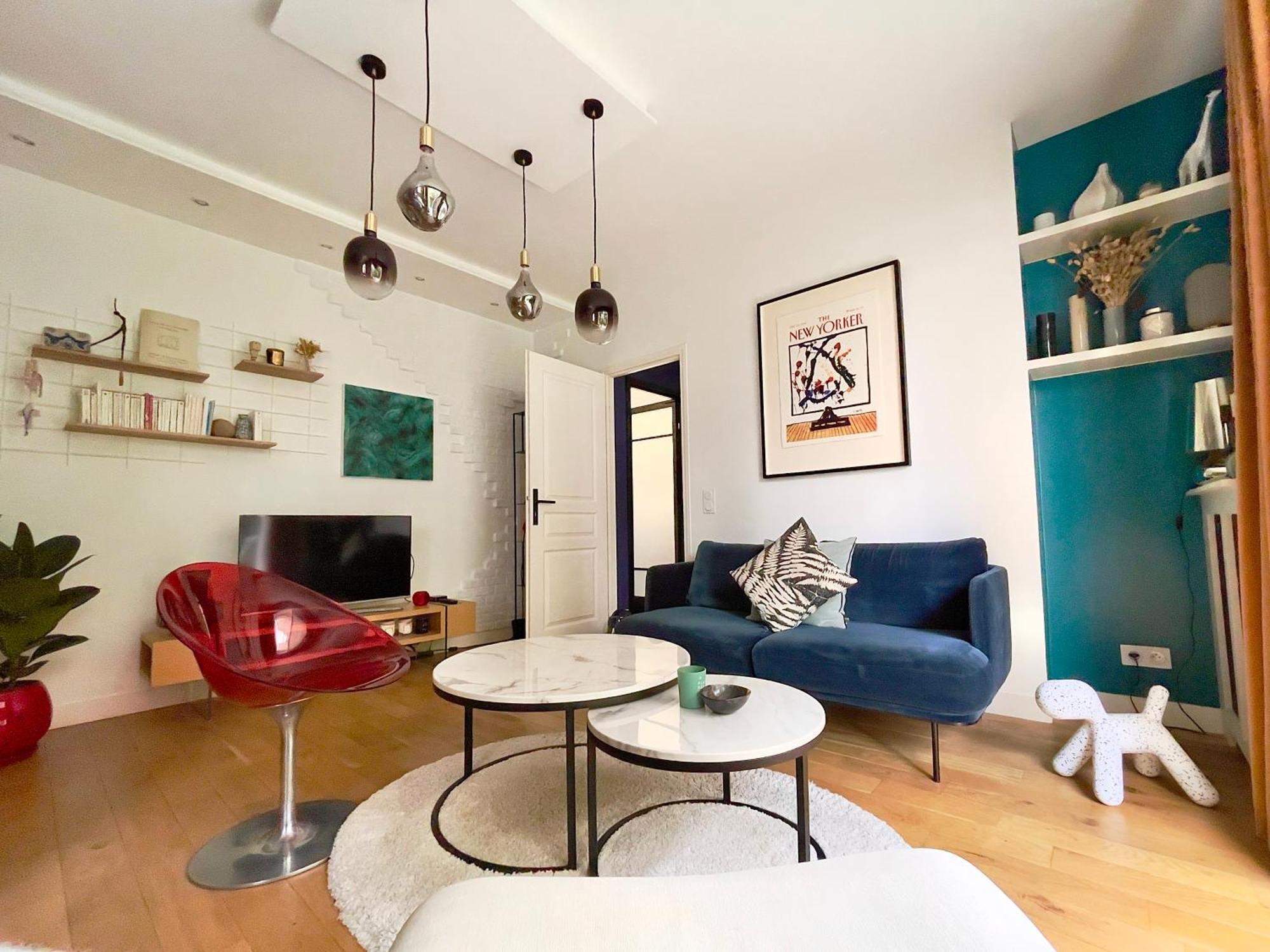 Superbe Cote Jardin Appartamento