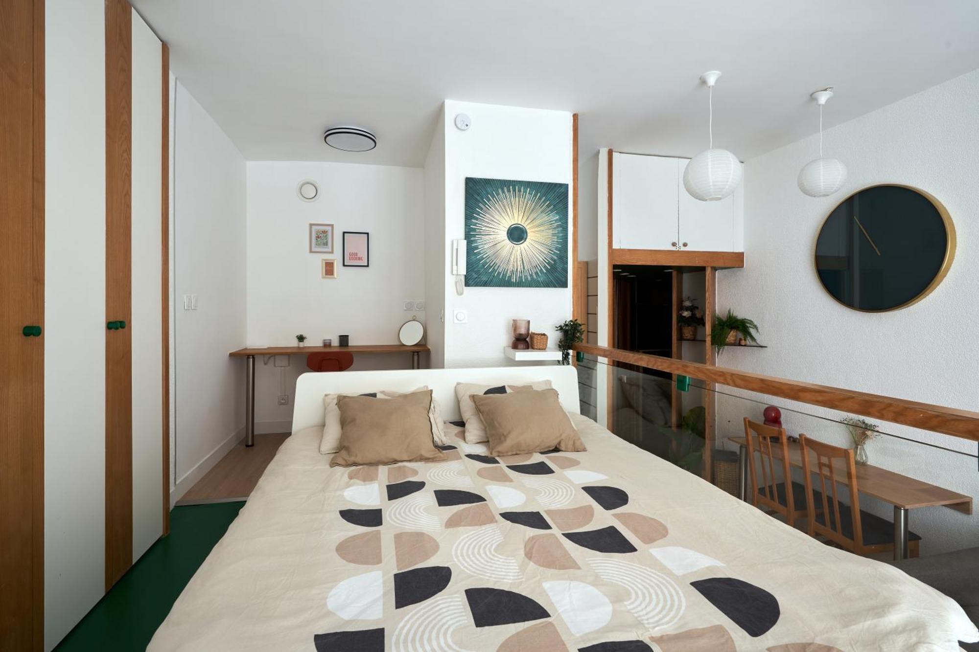 Appartamento Contemporary Studio For 2 Ternes *