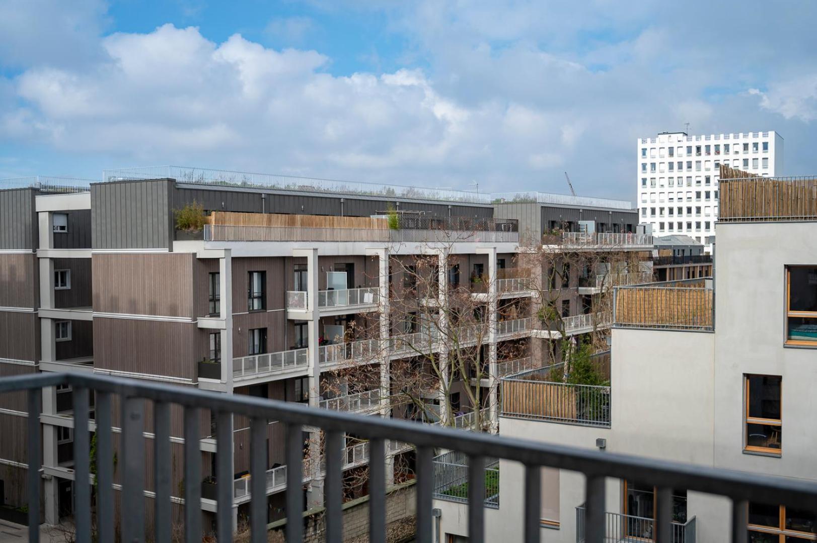 Appartamento Cosy 19e La Parigi