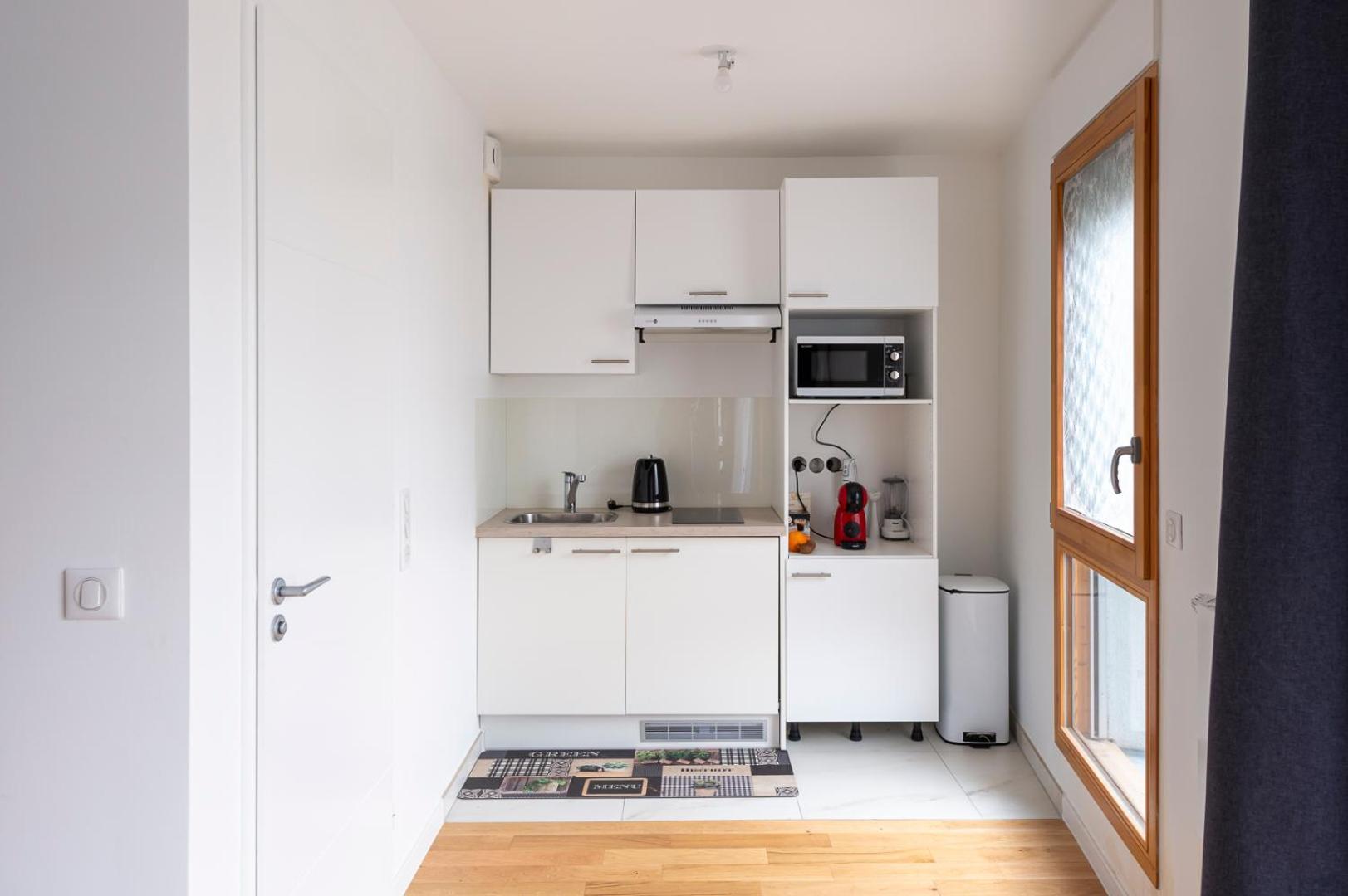 Appartamento Cosy 19e La Parigi