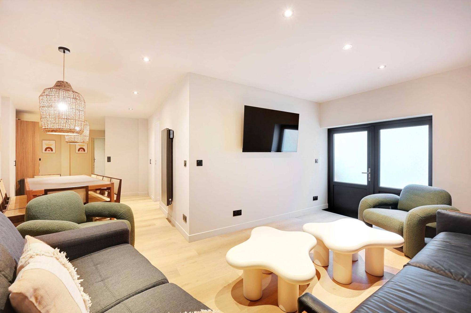 Appartamento Magnificent - 3bd-10p - Buttes Aux Cailles