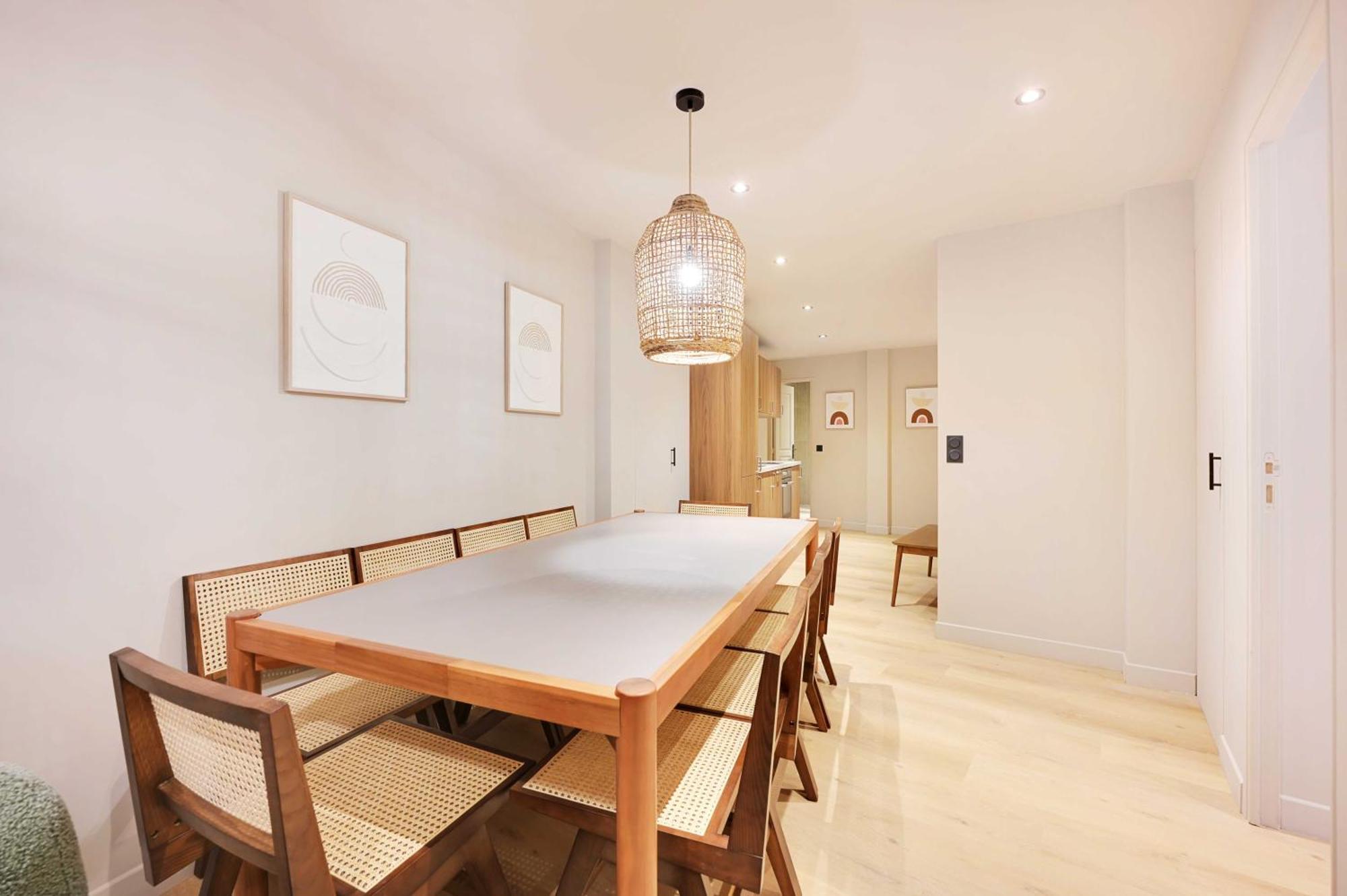 Magnificent - 3bd-10p - Buttes Aux Cailles Appartamento
