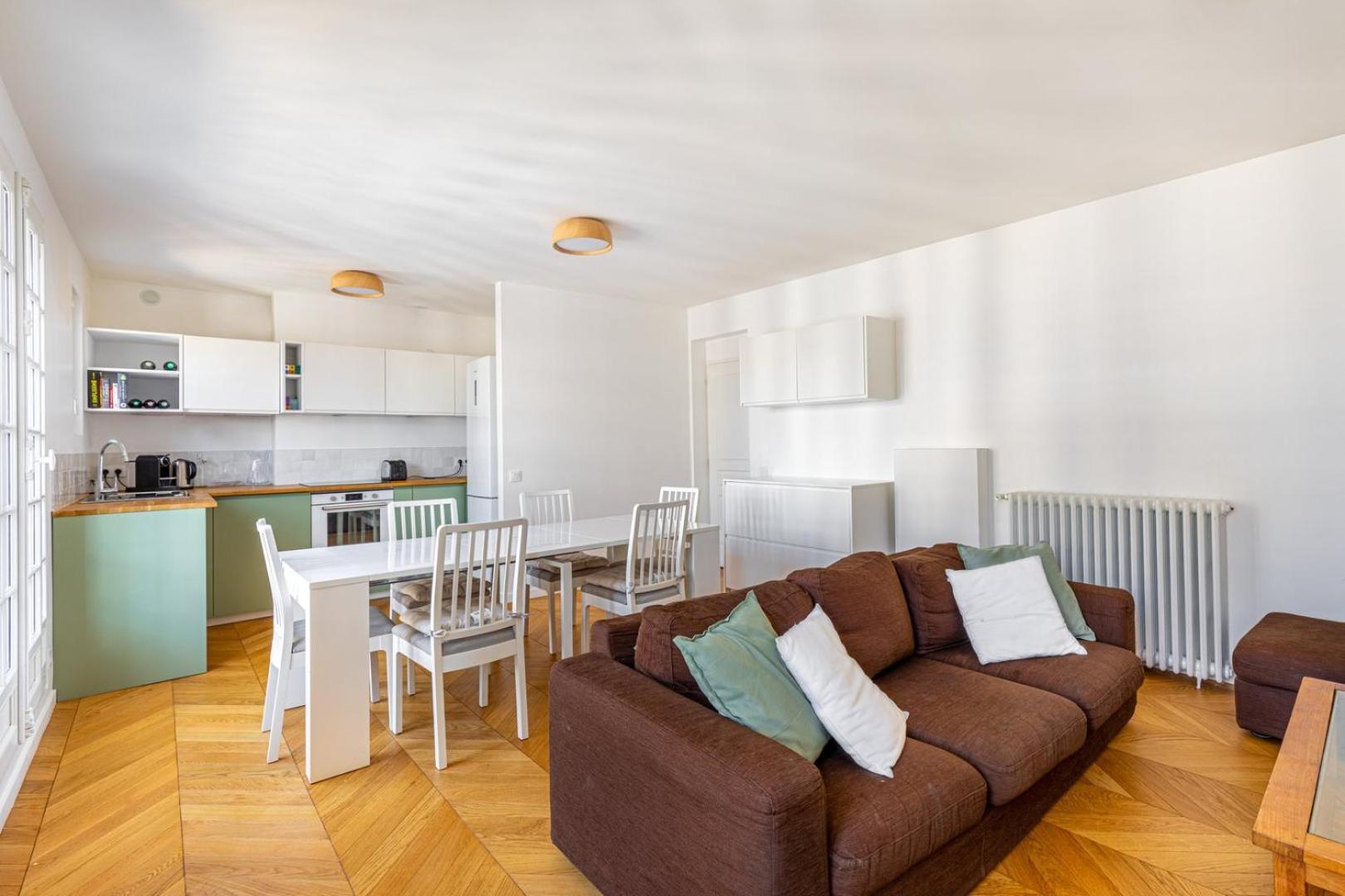 Appartamento Guestready - Confort Familial Avec Balcon Parigi