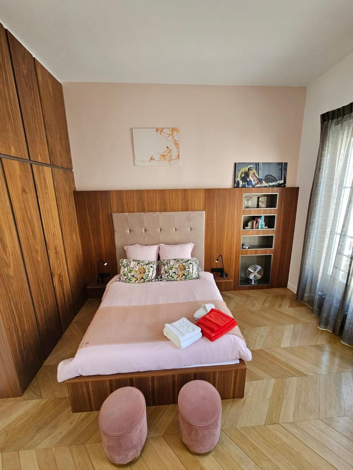 Rose Appartamento Parigi