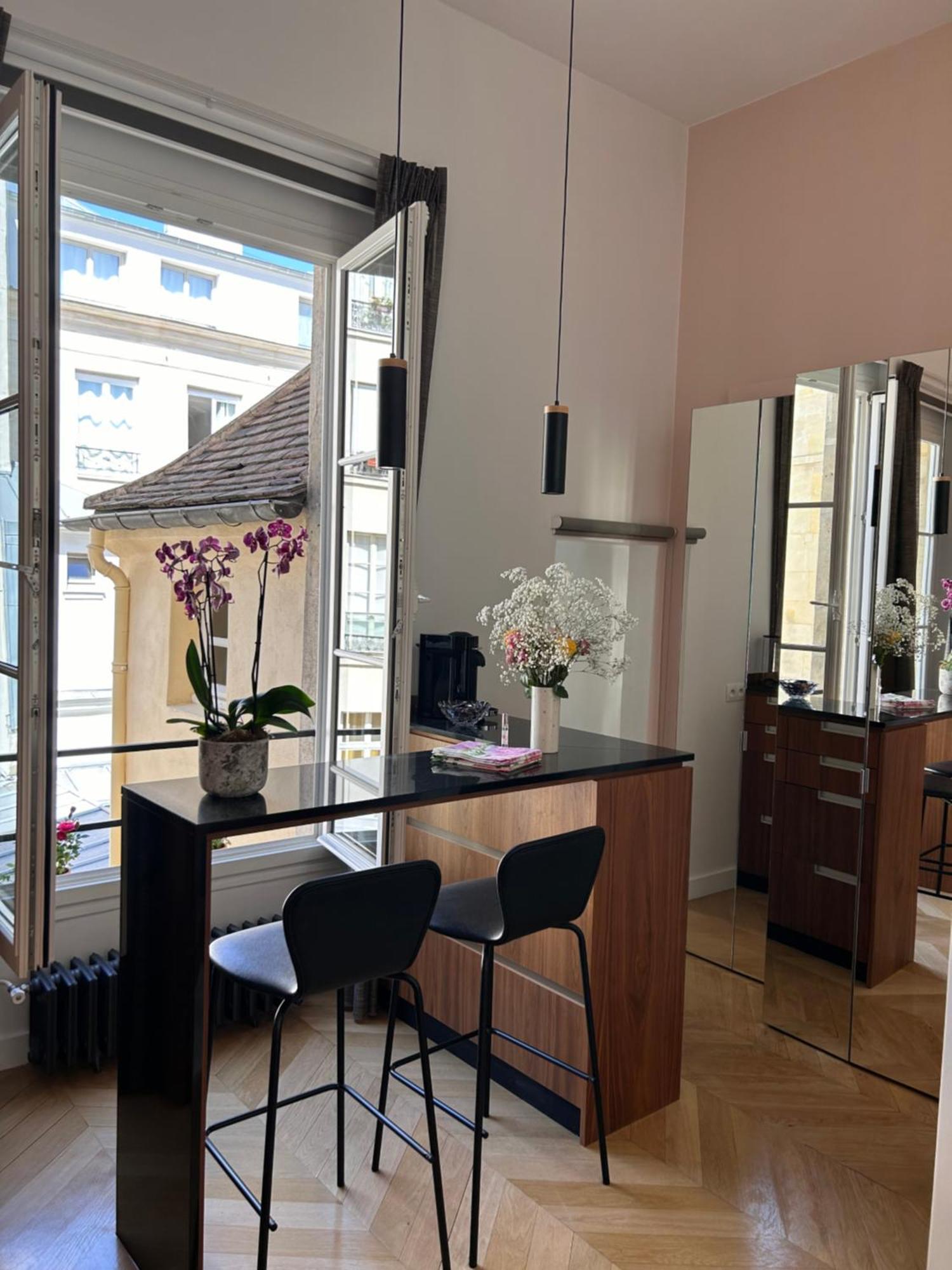 Rose Appartamento Parigi
