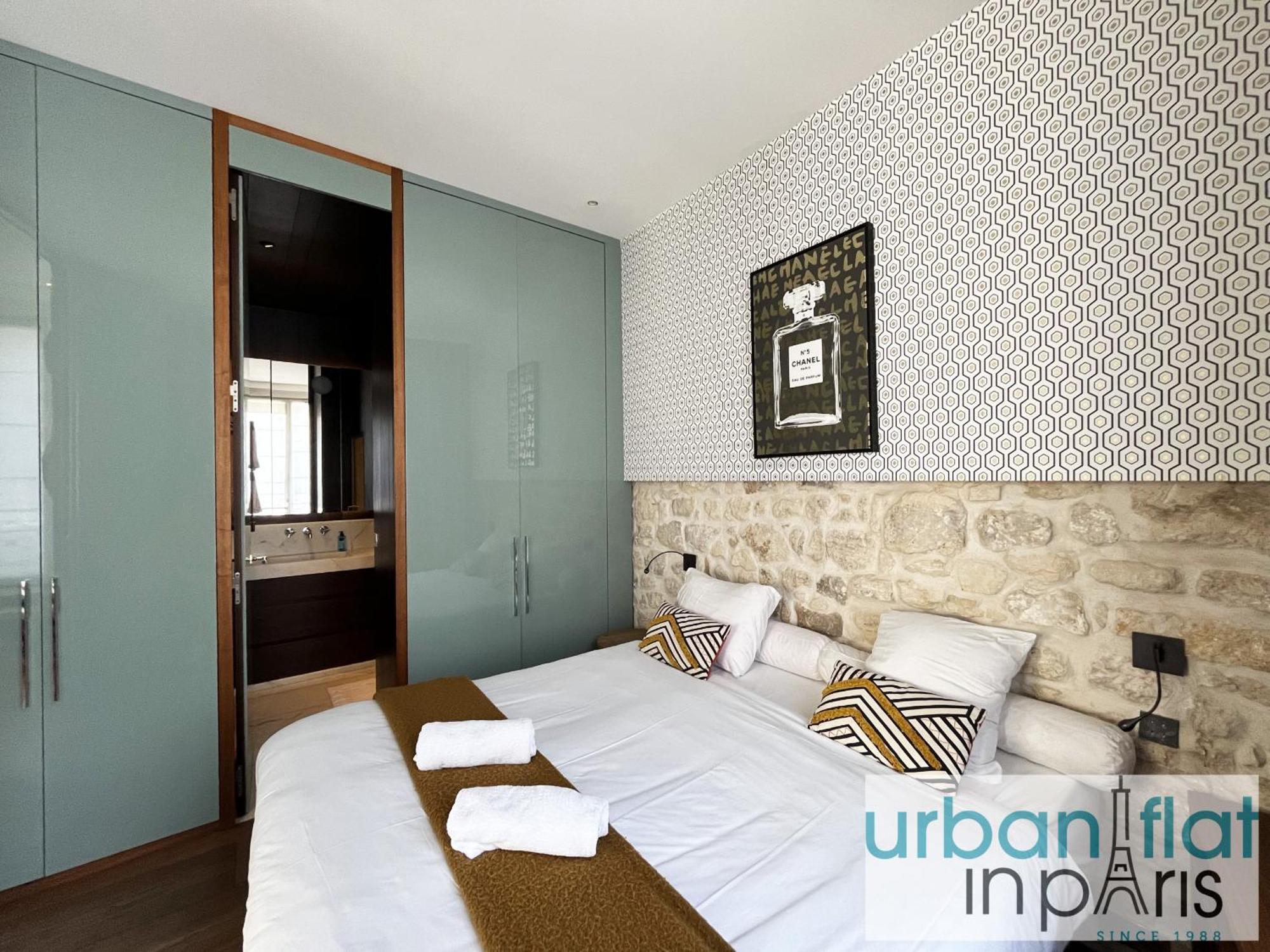 Urban Flat 155 - Luxury 2 Bedroom Flat In Paris