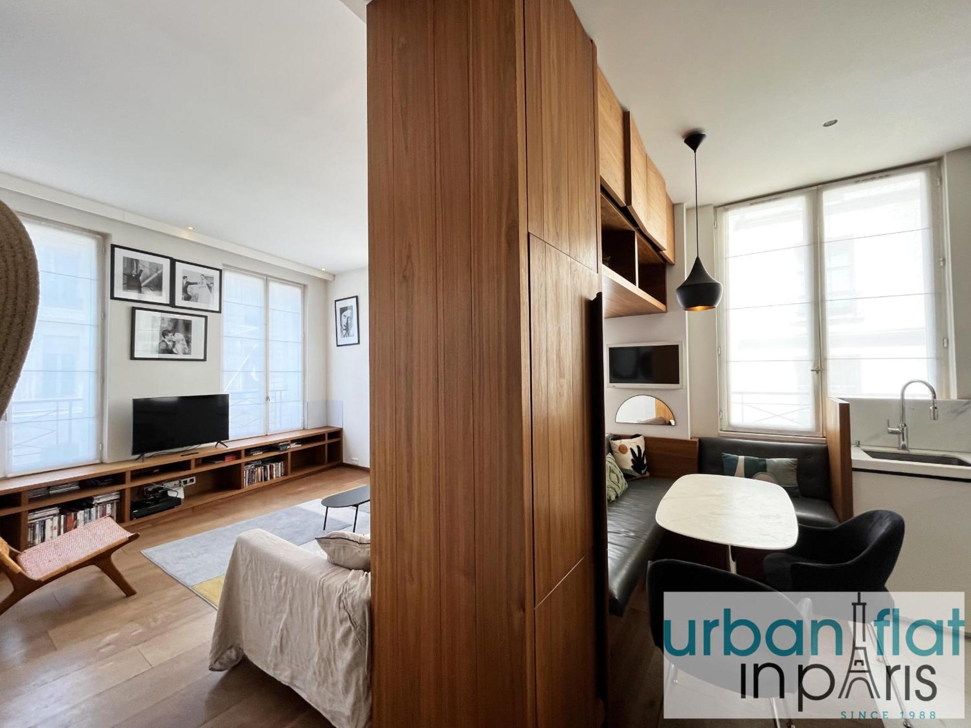 Urban Flat 155 - Luxury 2 Bedroom Flat In Apartment Paris