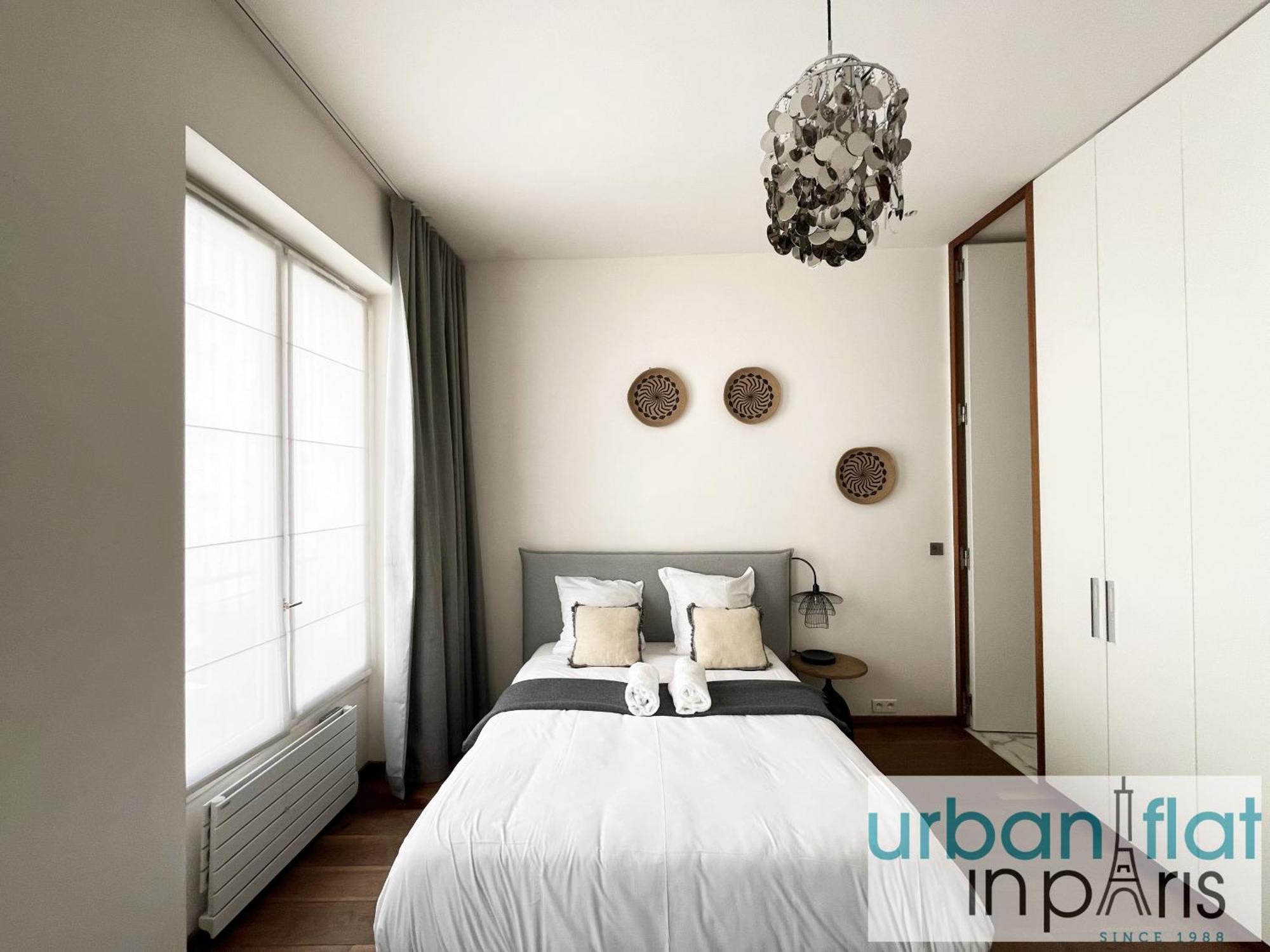 Urban Flat 155 - Luxury 2 Bedroom Flat In Apartment